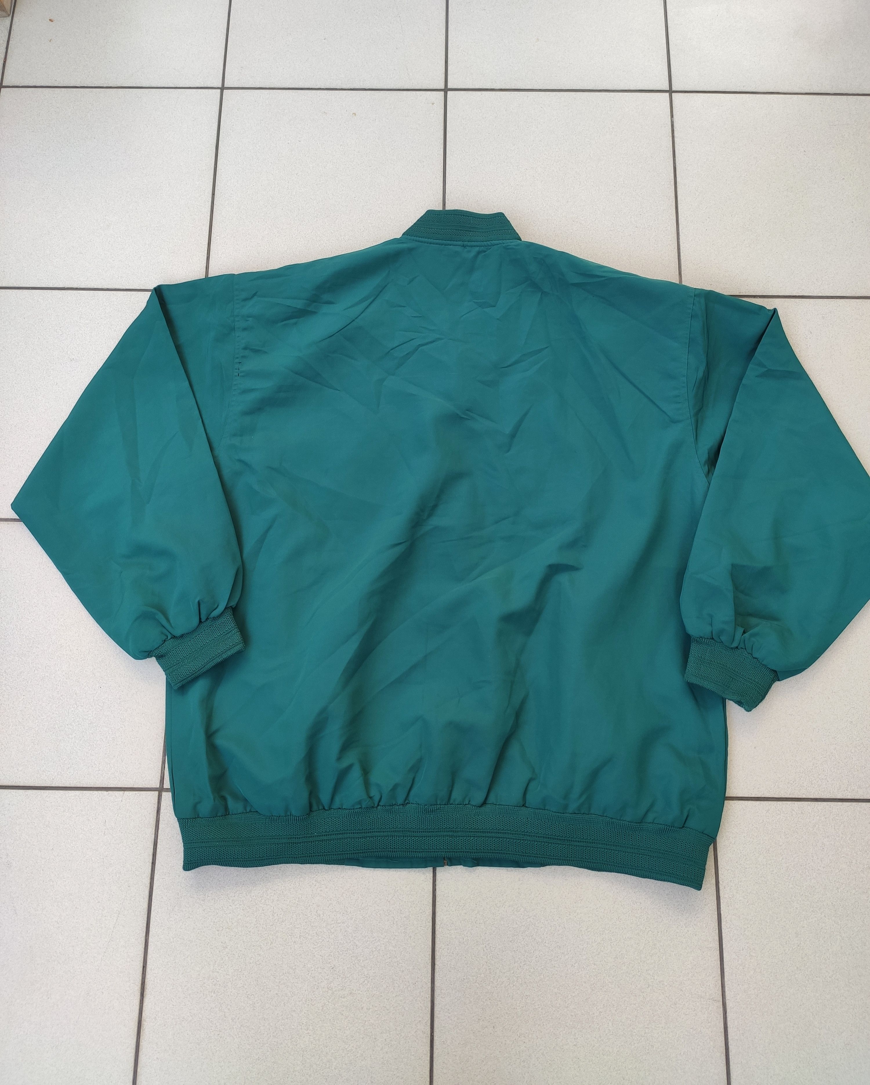 Vintage Vintage bomber jacket bootle green 90s 00s Size US XL / EU 56 / 4 - 10 Thumbnail
