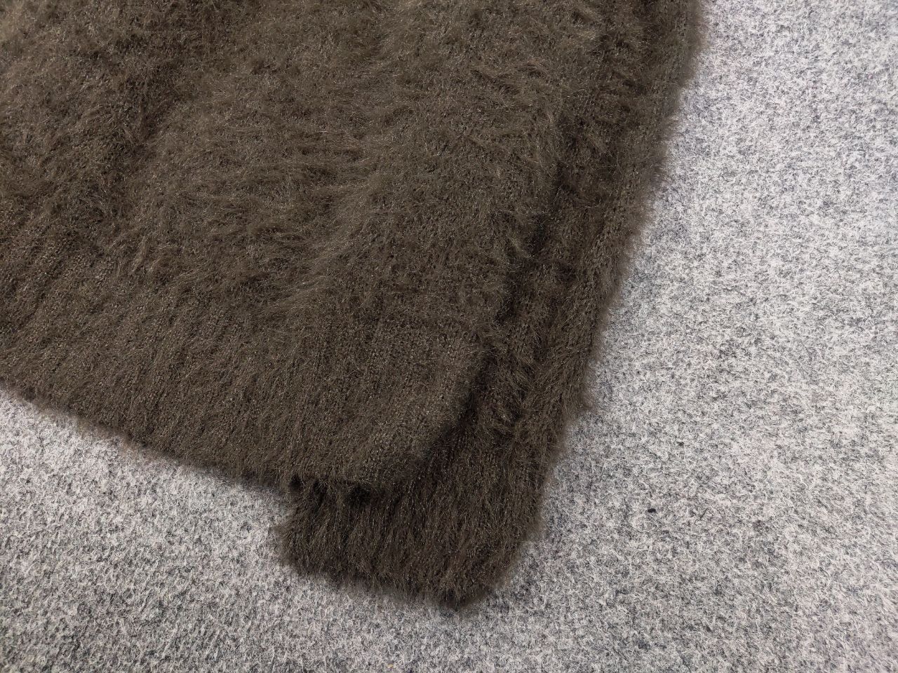 Japanese Brand Vintage Japanese Design Mohair Style fuzzy Sweater Y2K Style Size US L / EU 52-54 / 3 - 5 Thumbnail