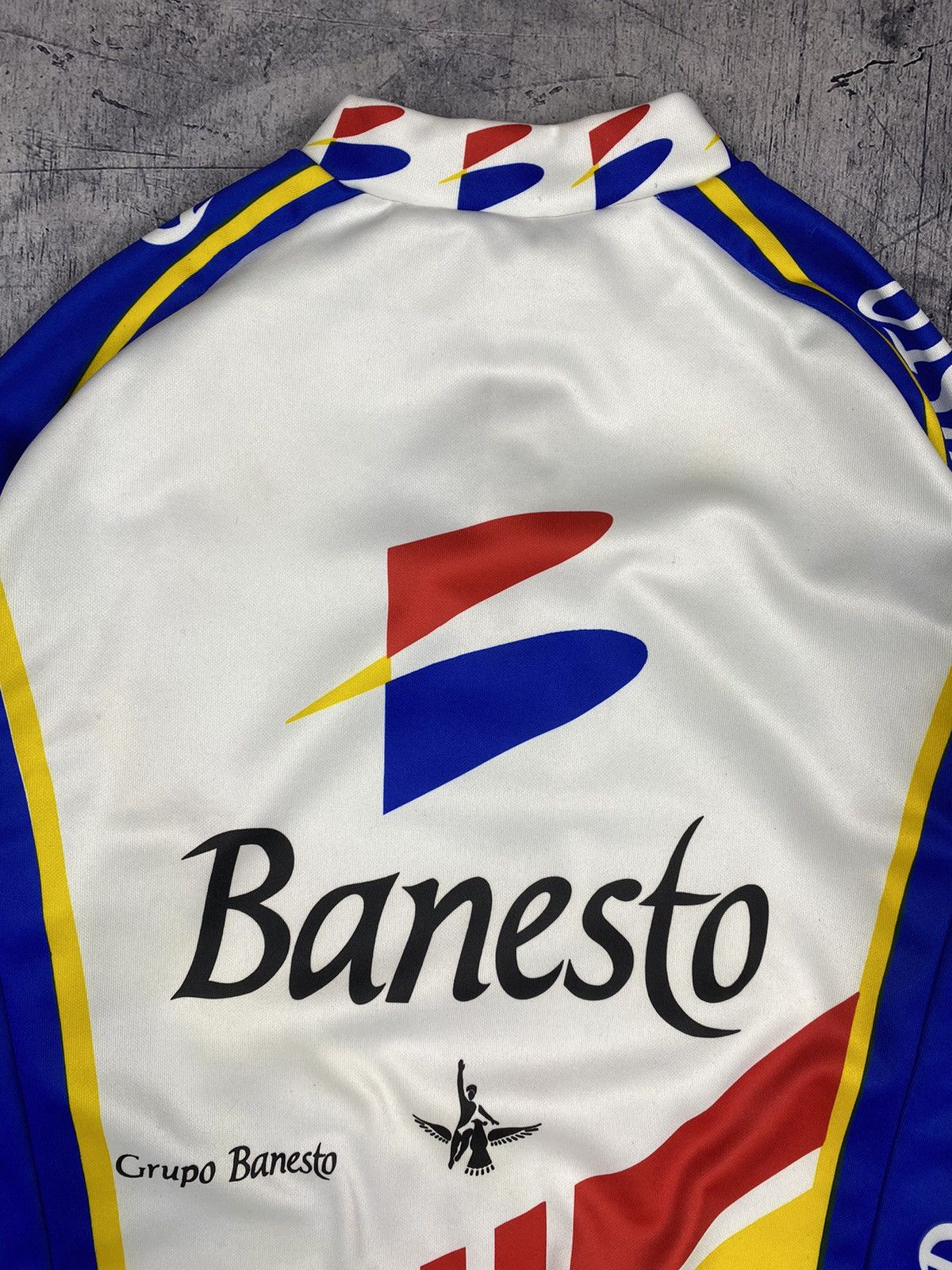 Vintage Banesto olympic barcelona 1992 cycling shirt Jersey expo92 Size US M / EU 48-50 / 2 - 14 Thumbnail