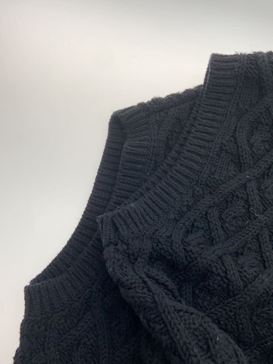 Auralee AW19 Cableknit Vest Size US XL / EU 56 / 4 - 5 Thumbnail