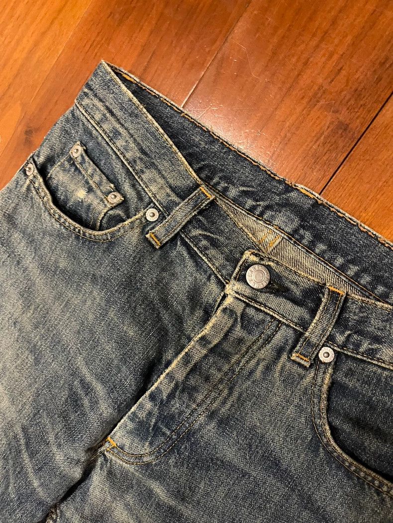 Helmut Lang HELMUT LANG Splashing ink jeans Size 27" / US 4 / IT 40 - 4 Thumbnail