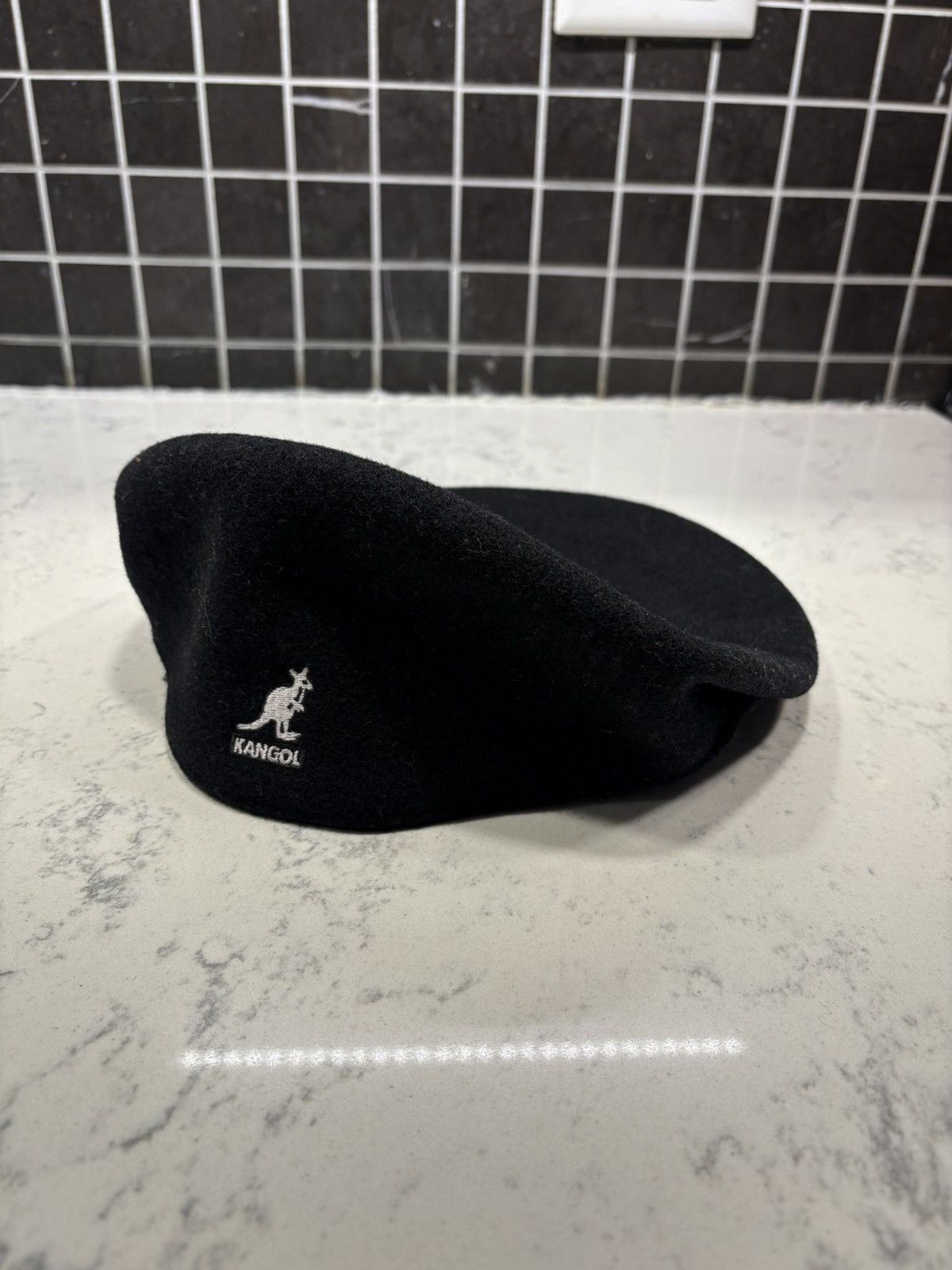 Kangol × Supreme Supreme Kangol Bermuda 504 hat black | Grailed
