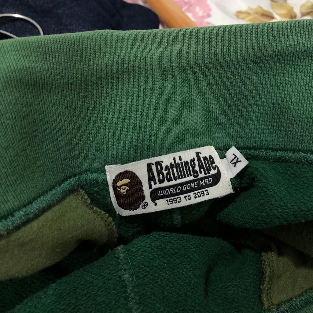 Bape 1st Camo Sweat Pants Size US 34 / EU 50 - 9 Thumbnail