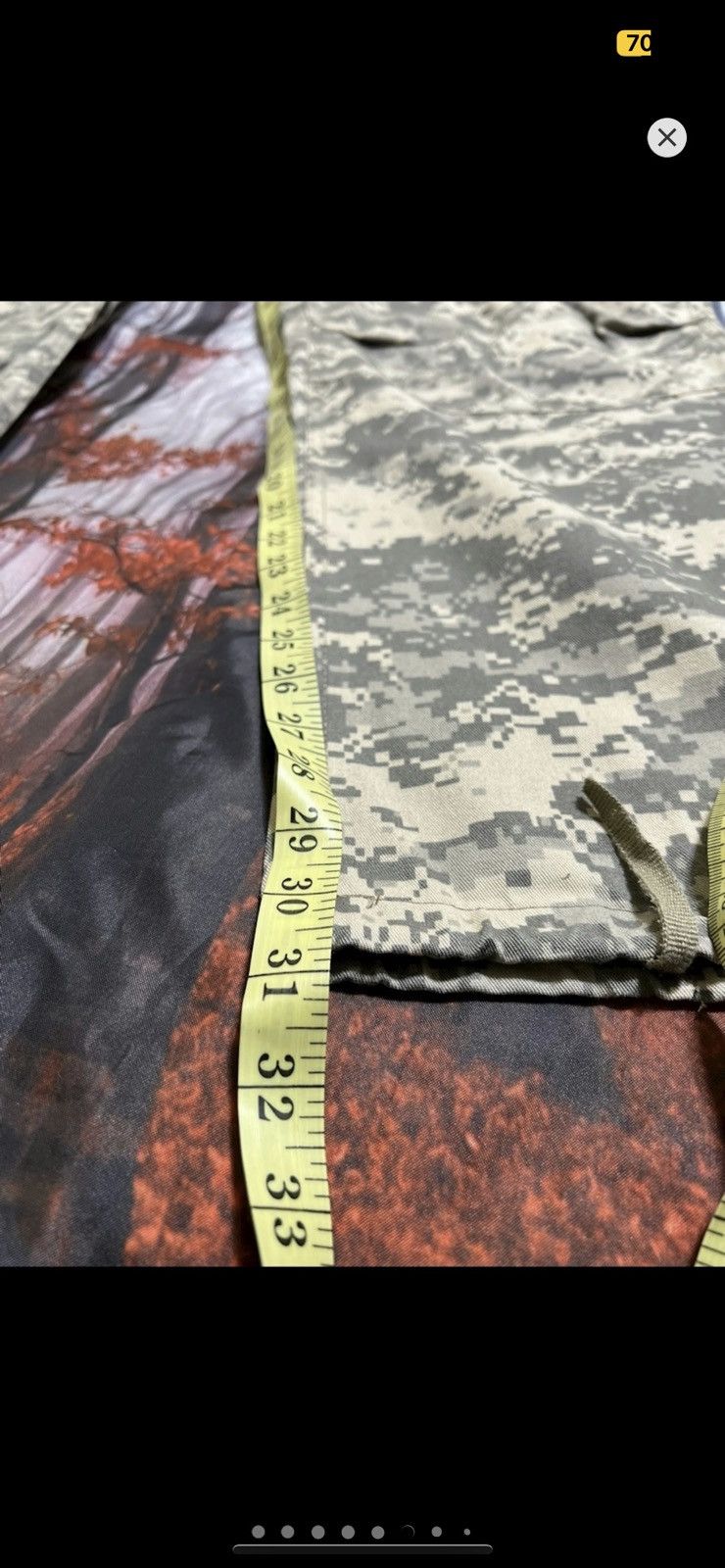 Vintage ***FINAL DROP***RARE 90s DIGI CAMO ROTHCO CARGO PANT XL Size US 43 - 7 Thumbnail