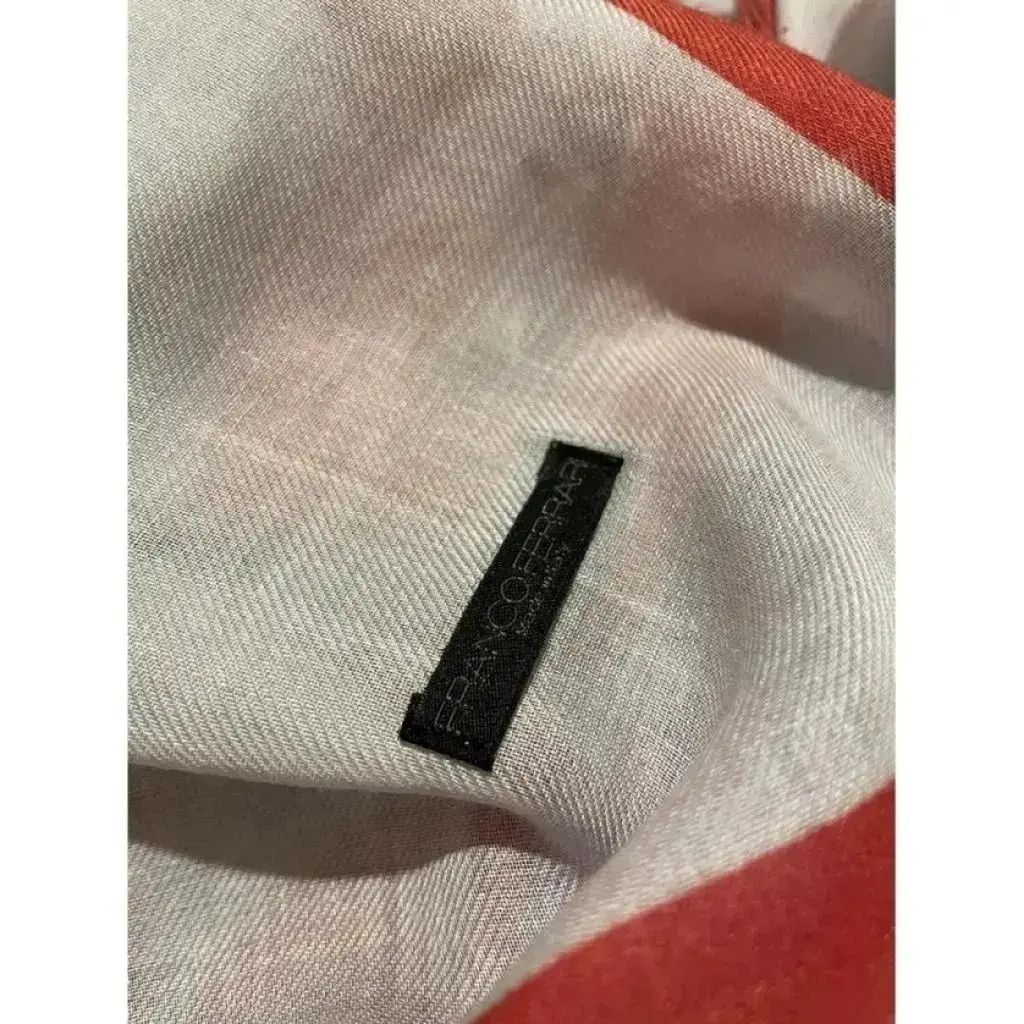 Franco Ferrari Scarf, Franco Ferrari Size ONE SIZE - 4 Thumbnail