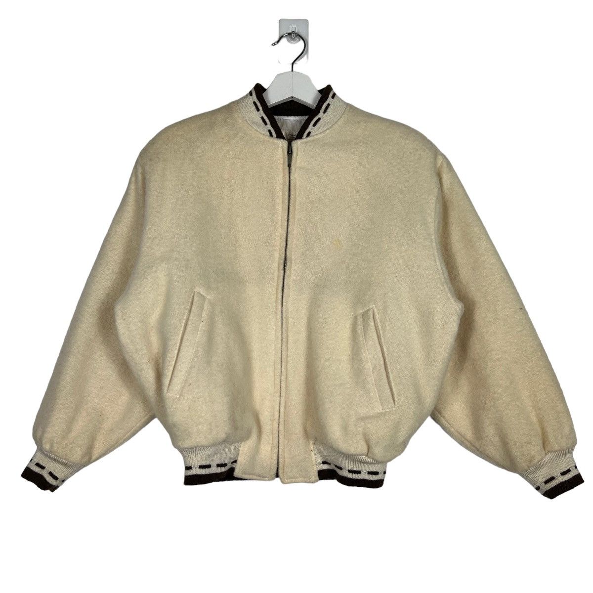 Japanese Brand 🔥 VINTAGE JULIEDA GRACE BOMBER JACKET Size US M / EU 48-50 / 2 - 3 Thumbnail