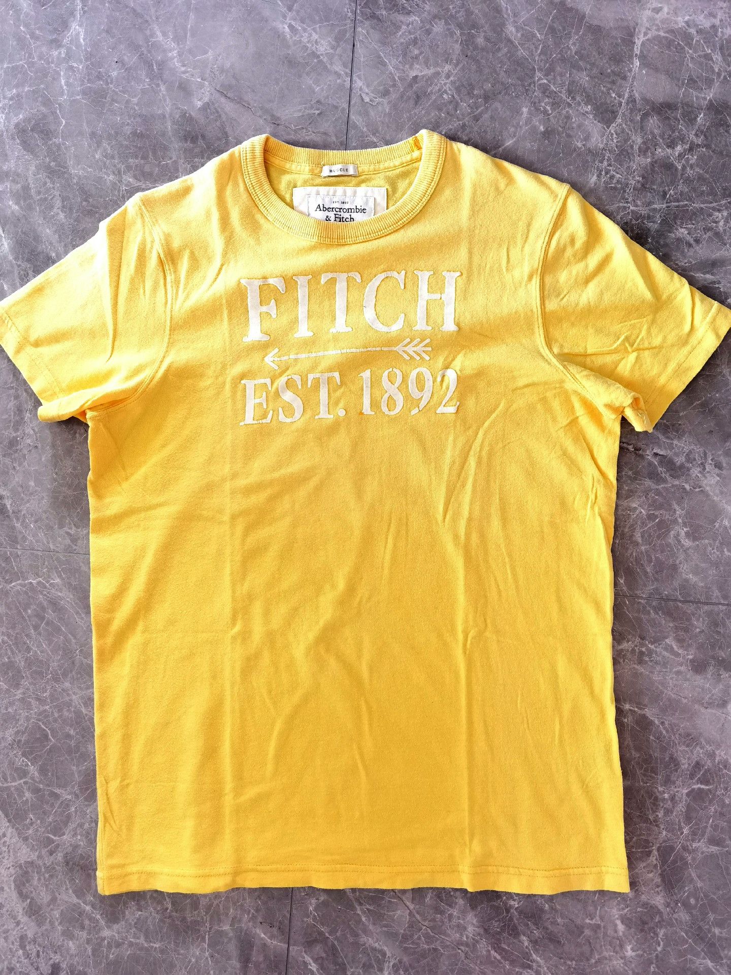 Abercrombie & Fitch Abercrombie Fitch Vintage Short-Sleeve Tee Size US M / EU 48-50 / 2 - 1 Thumbnail