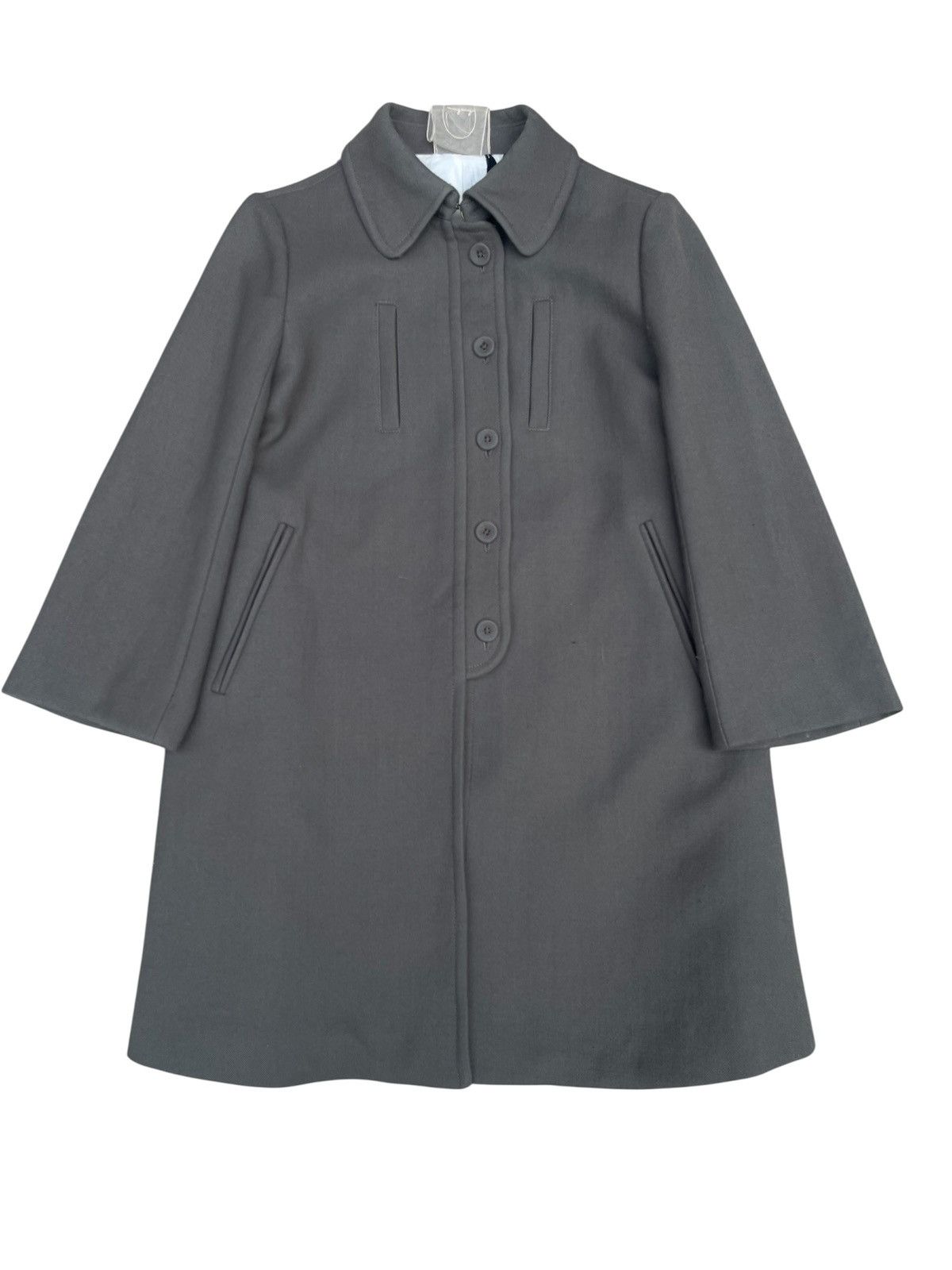 Issey Miyake Yangany Japan Hidden Cat Lining Wool Coat Size 38 Size S / US 4 / IT 40 - 1 Thumbnail
