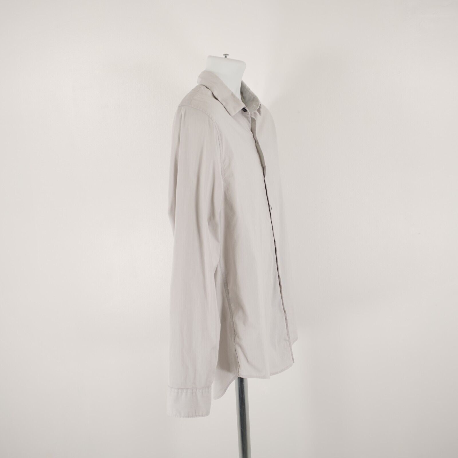 Abercrombie & Fitch Abercrombie & Fitch Gray Dress Shirt Medium Collared Dress S Size US M / EU 48-50 / 2 - 7 Thumbnail