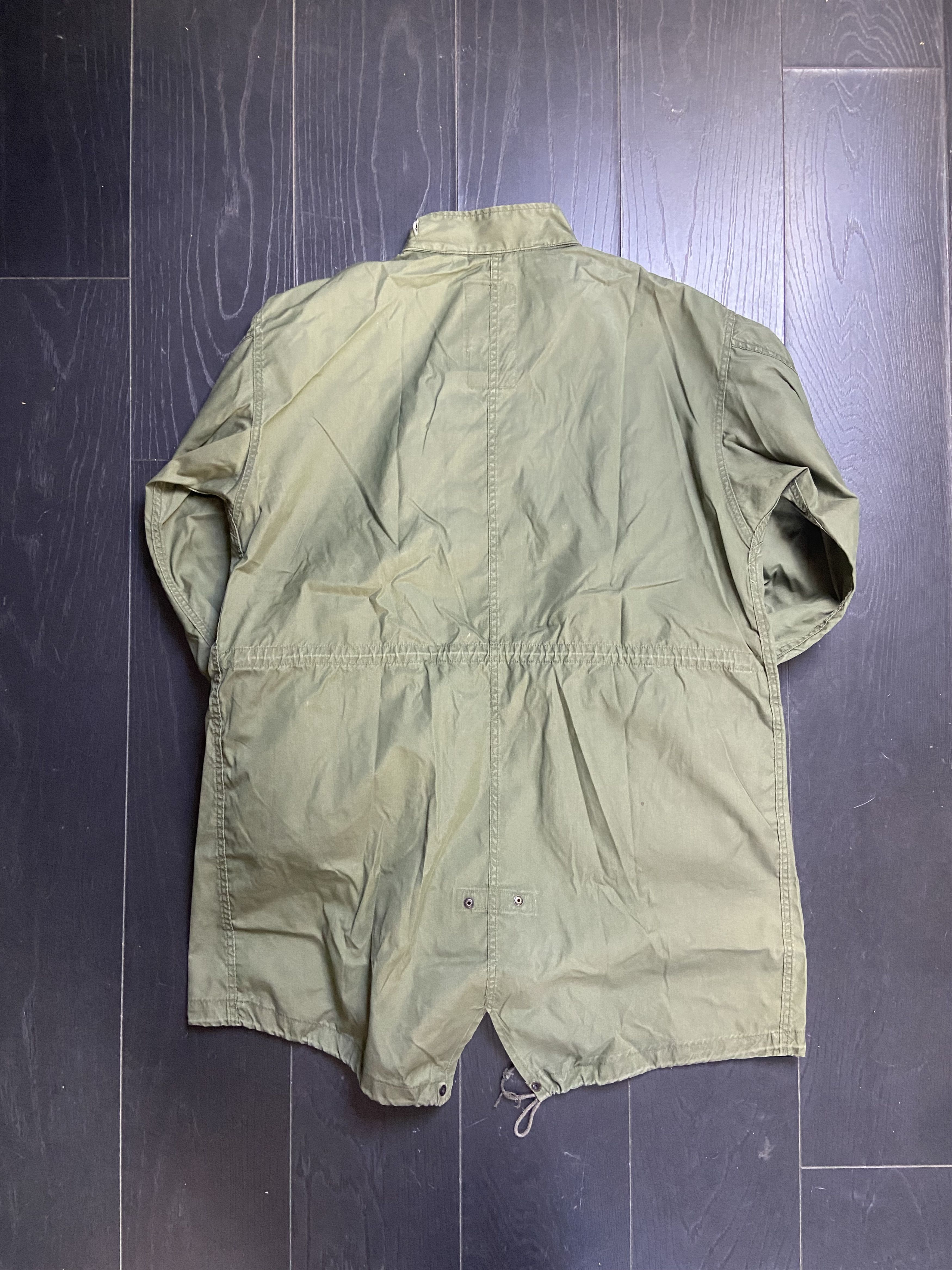 Vintage Vintage US Army Korean War M65 Fishtail Parka Size US S / EU 44-46 / 1 - 4 Thumbnail