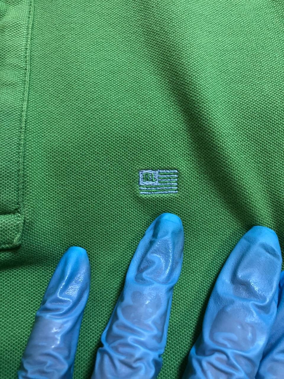 Polo Ralph Lauren Vintage Polo JEANS COMPANY Green Polo casual tee Size US M / EU 48-50 / 2 - 10 Thumbnail