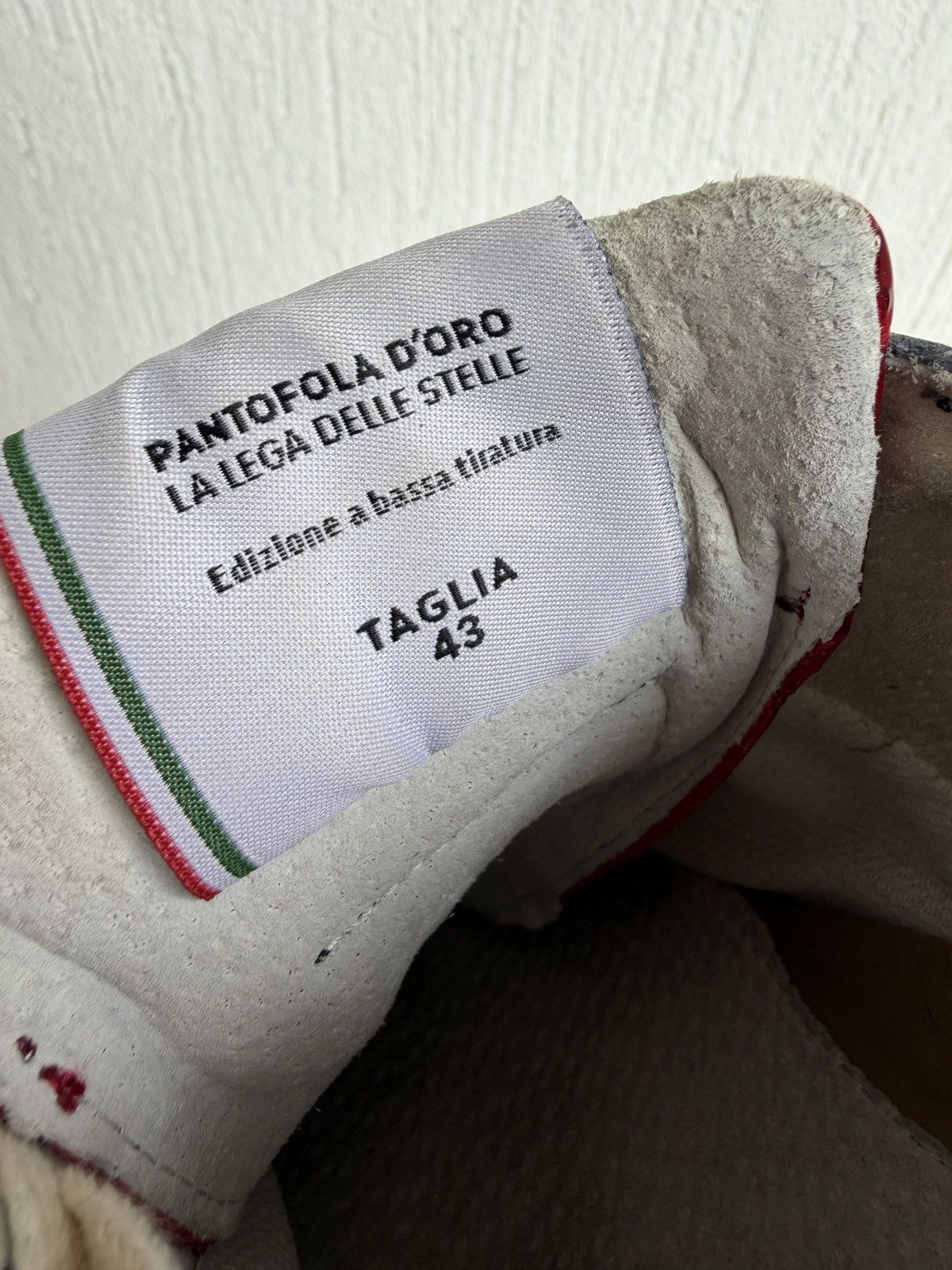 Pantofola d'Oro limited edition Gats trainers margilea replica like Size US 10 / EU 43 - 8 Thumbnail