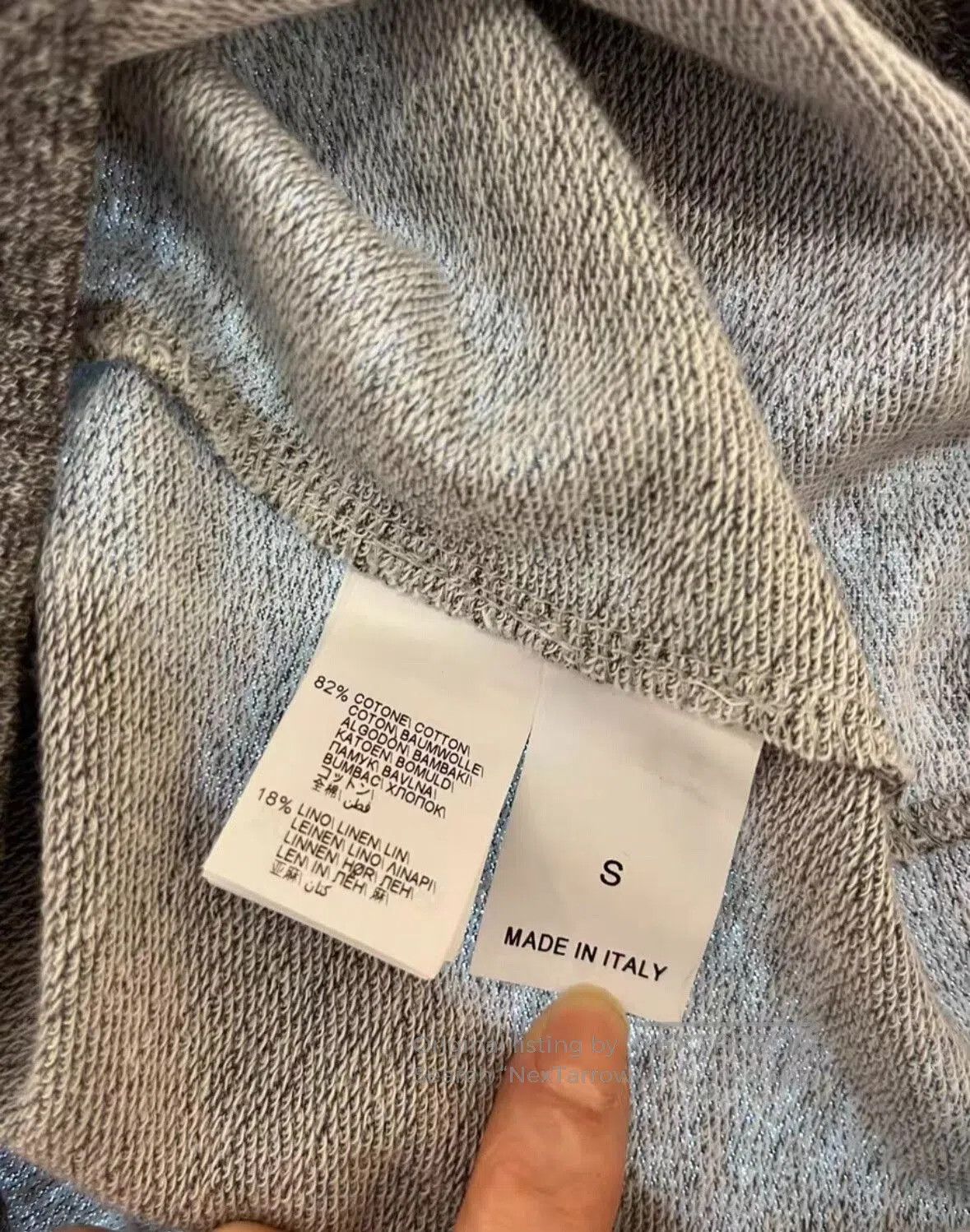Brunello Cucinelli Brunello Cucinelli Men's Hooded Sweatshirt. Size US M / EU 48-50 / 2 - 5 Thumbnail