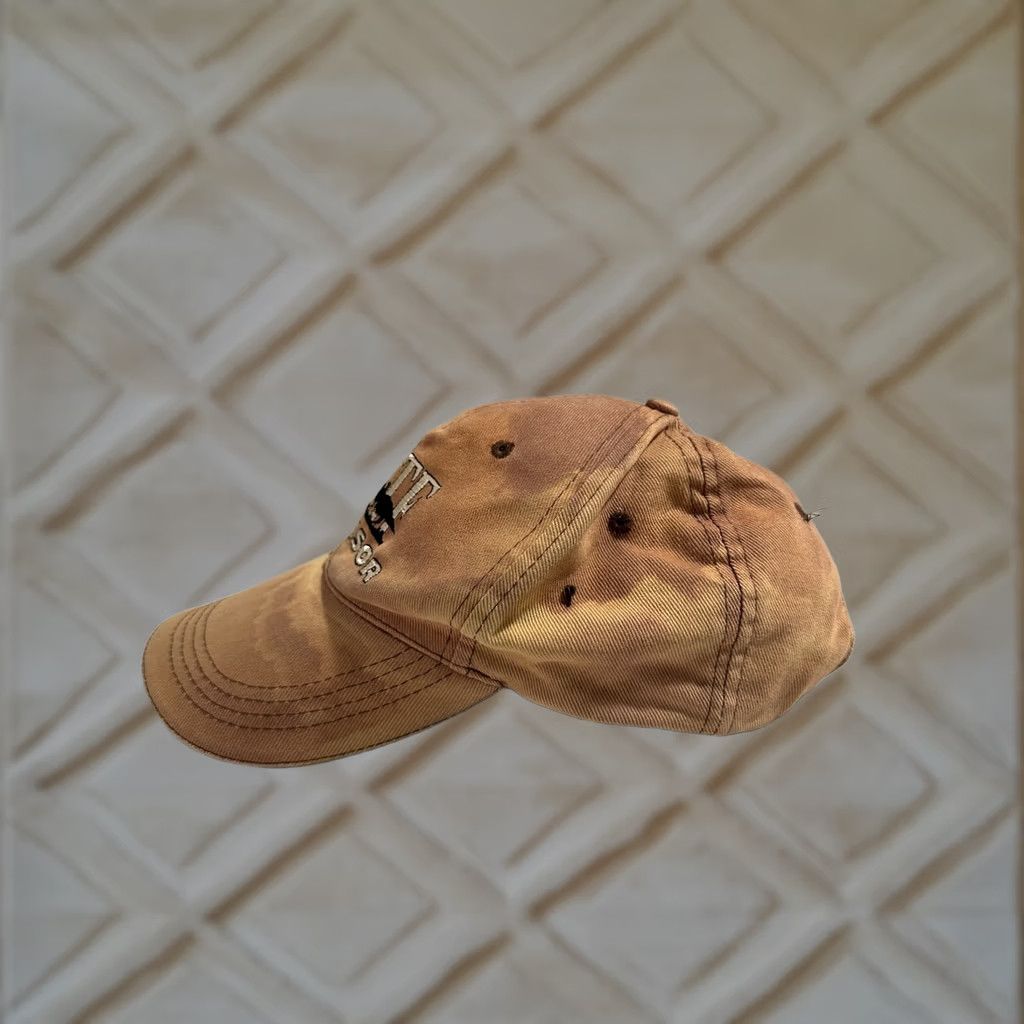 Vintage NWTF Sponsor Hat Hunting Brown Adjustable Distressed Men Cap Baseball Hat Size ONE SIZE - 1 Thumbnail