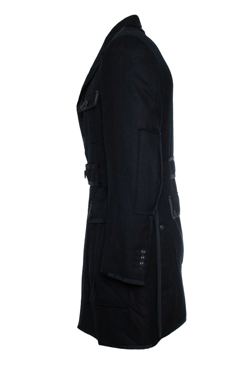 Thom Browne Thom Browne, Black trench coat Size US L / EU 52-54 / 3 - 2 Thumbnail
