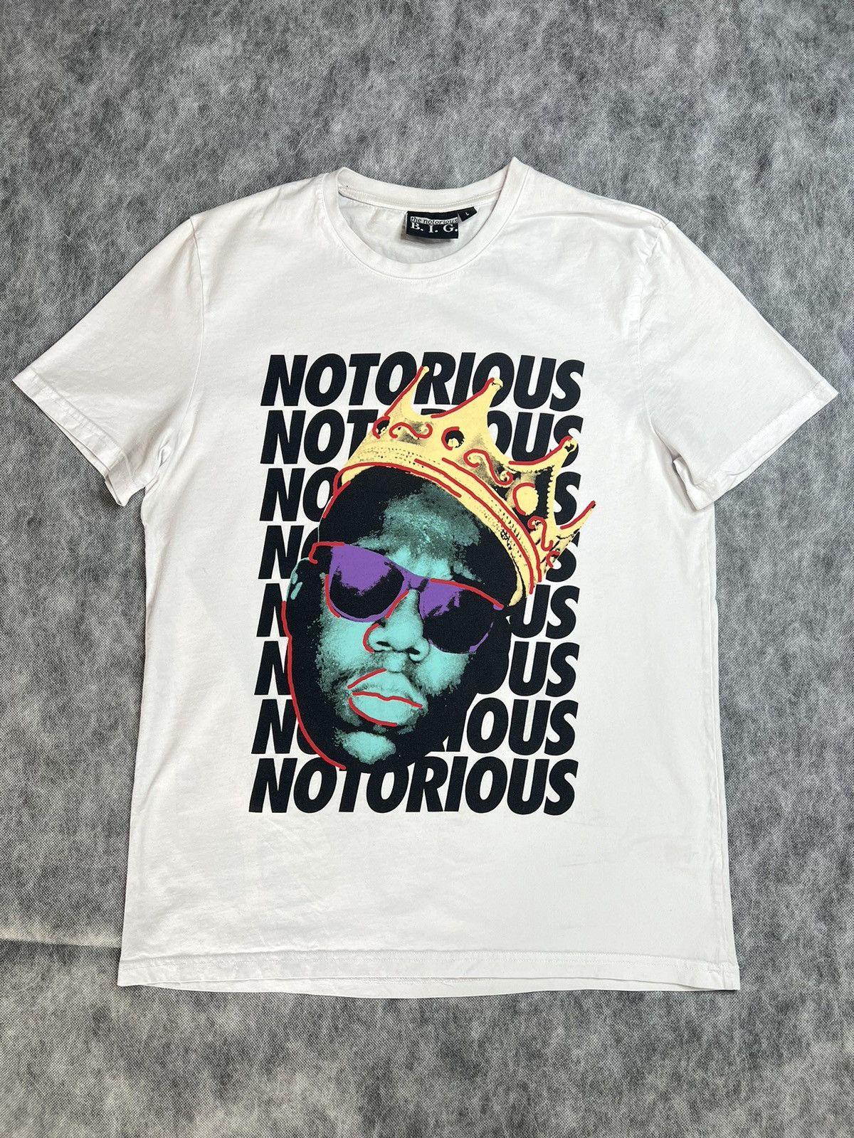 Rap Tees Y2K THE NOTORIOUS BIG AMAZING T SHIRT Size US L / EU 52-54 / 3 - 1 Thumbnail