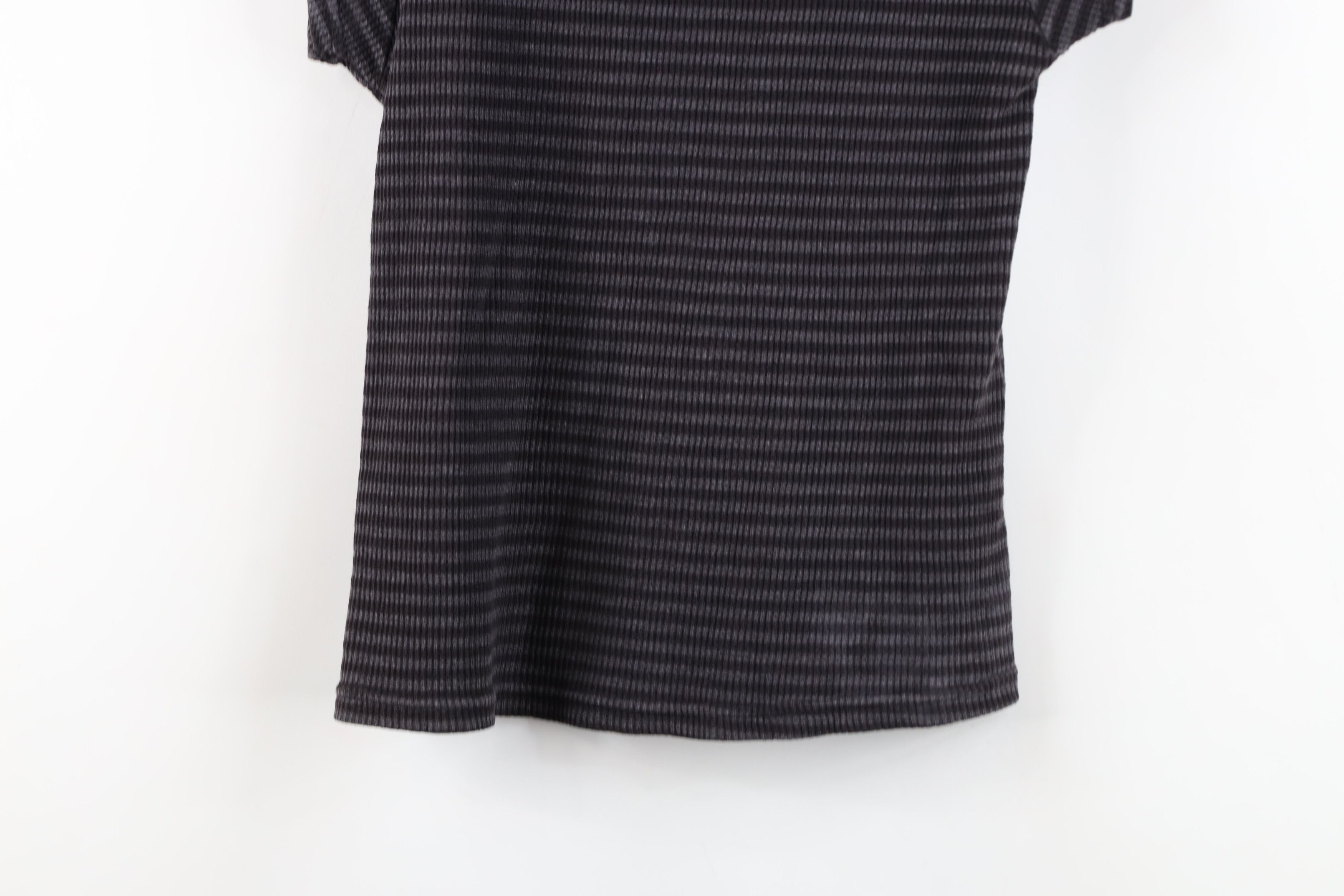 Vintage Vintage 90s Y2K Babydoll Thermal Waffle Knit T-Shirt USA Size M / US 6-8 / IT 42-44 - 11 Thumbnail