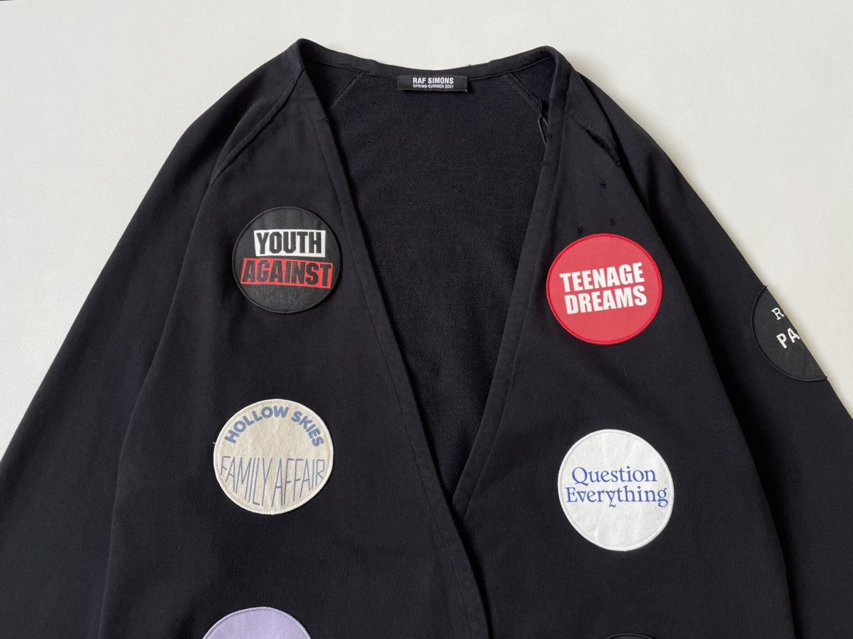 Raf Simons S/S 21 Patch Cotton ‘Bathrobe’ Jacket Size US M / EU 48-50 / 2 - 3 Thumbnail
