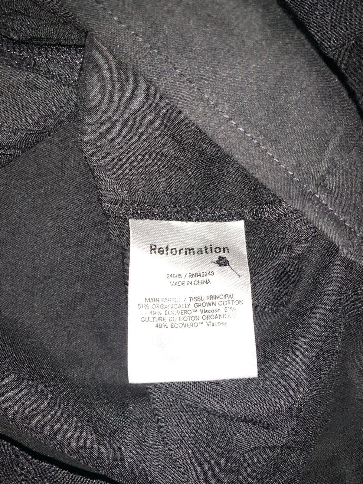 Reformation Reformation Hara Tops Size XS / US 0-2 / IT 36-38 - 4 Thumbnail