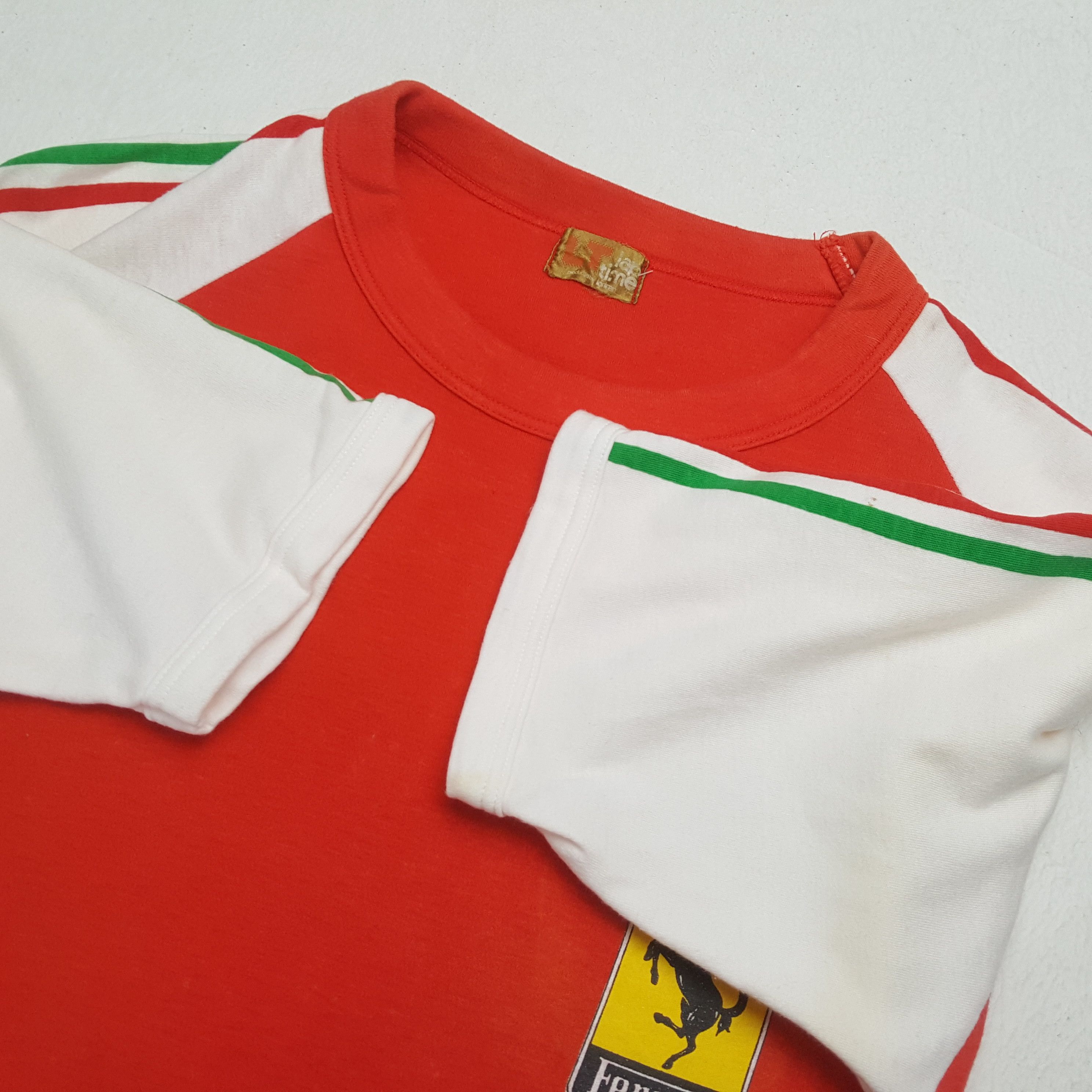 Ferrari × Vintage Vintage FERRARI FORMULA 1 Racing Team Grand Prix T-Shirts Size US XS / EU 42 / 0 - 7 Thumbnail