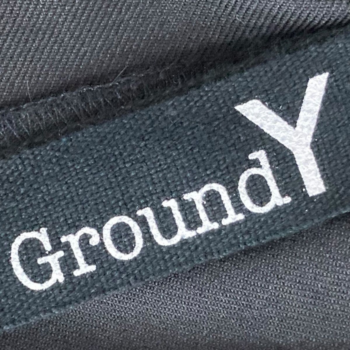 Ground Y GroundY Skirt-Pants Wool Polygavadin GA-P09-100 Size US 31 - 7 Thumbnail