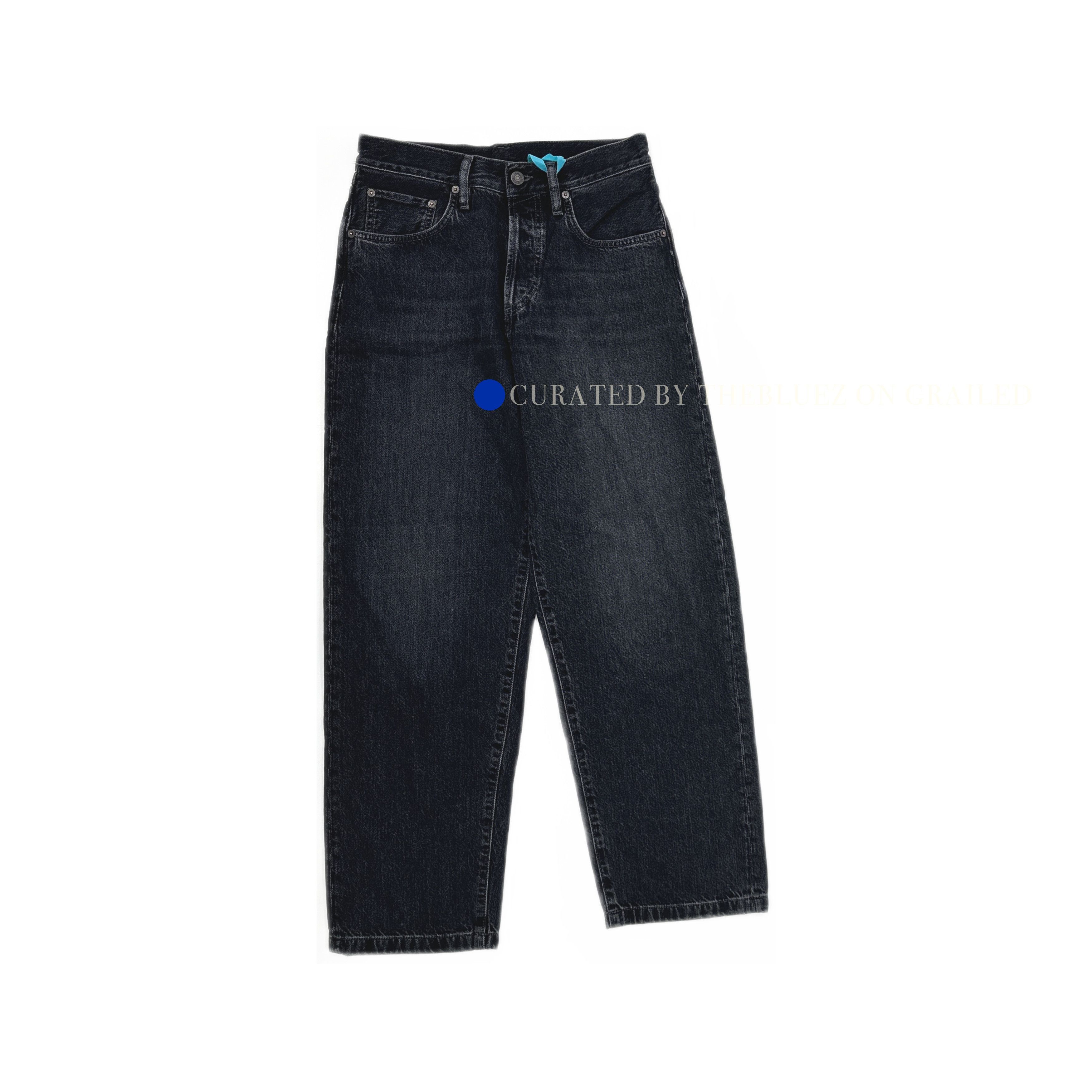 Acne Studios Vintage Black Denim Jeans in Size 26 Size US 26 / EU 42 - 1 Thumbnail