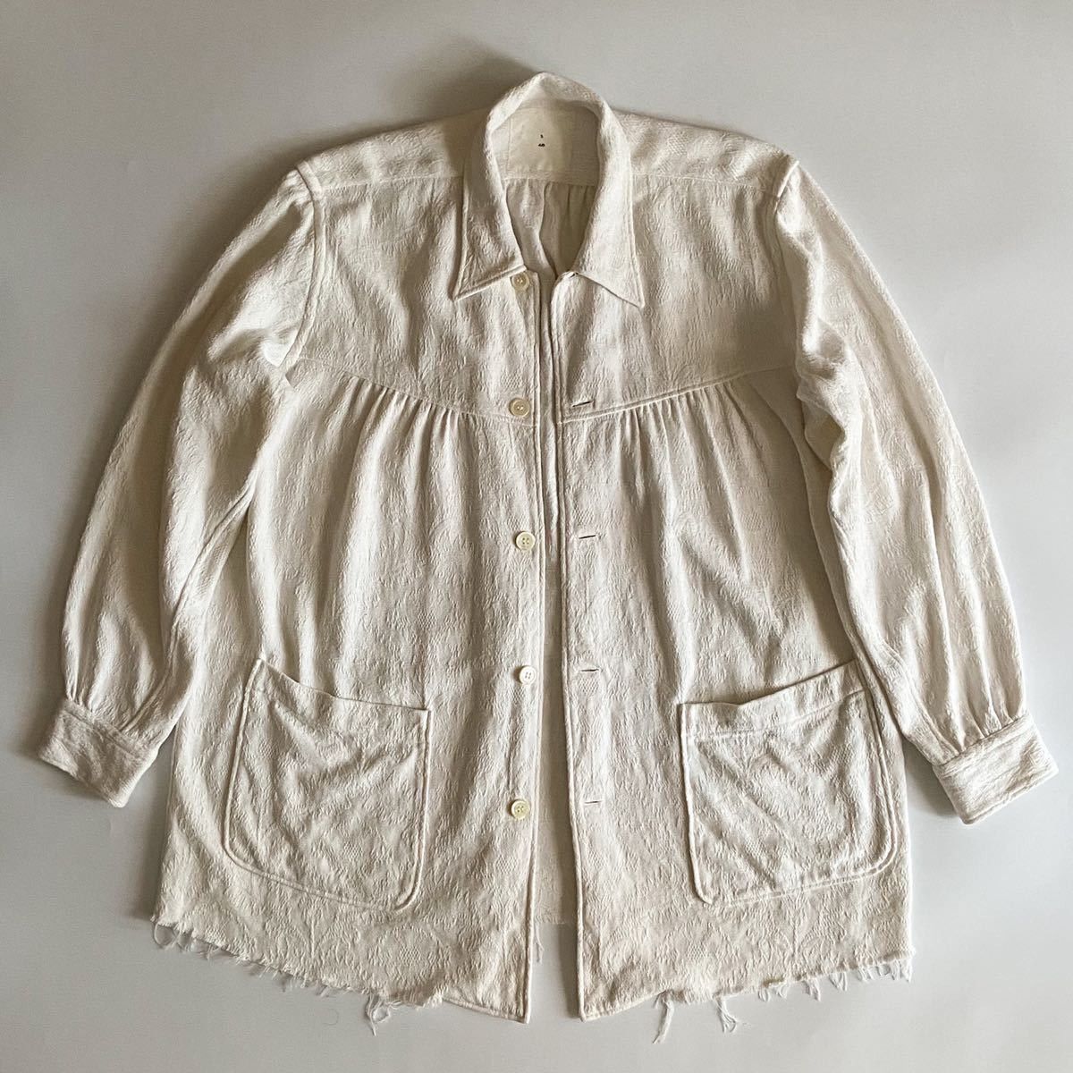 Comme des Garcons Homme 1998 Gardening Shirt Size US M / EU 48-50 / 2 - 1 Thumbnail