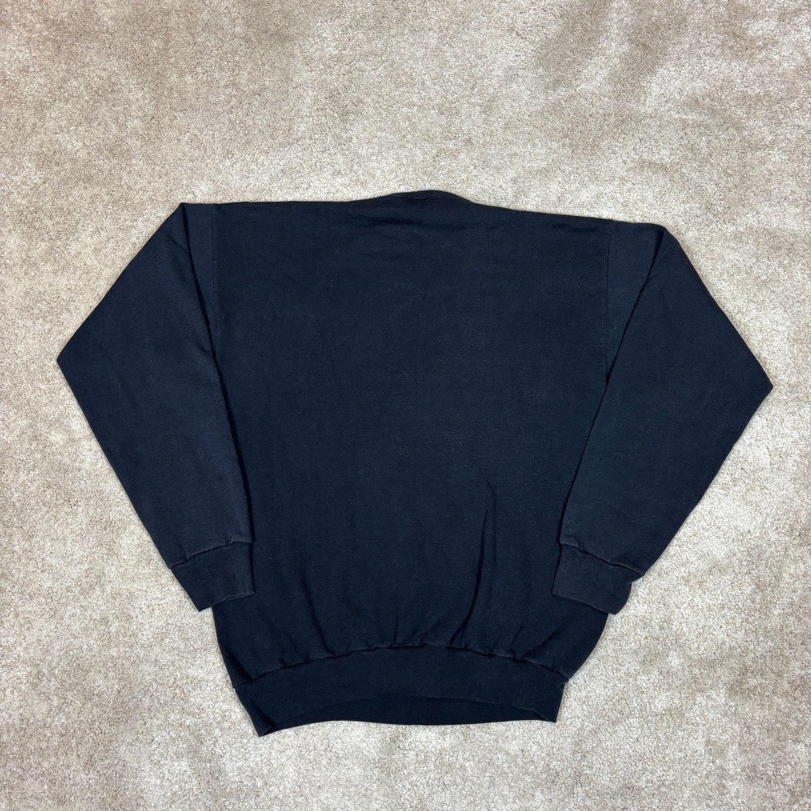 Vintage Vintage 80s Wolf Moon Crewneck Sweatshirt Large Made in USA Size US L / EU 52-54 / 3 - 4 Thumbnail