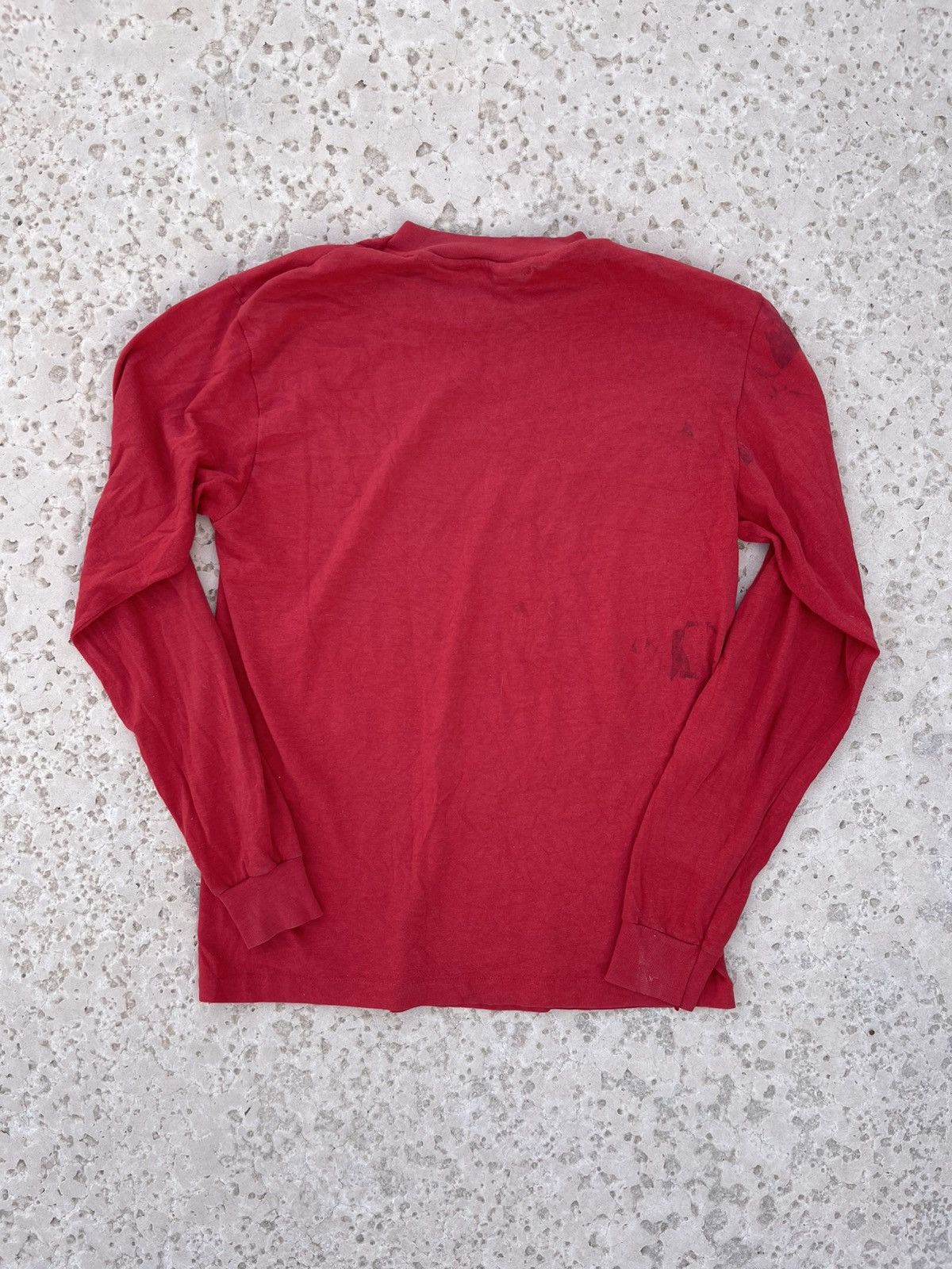Grateful Dead × Vintage 1983 Grateful Dead Blues For Allah Long Sleeve T-shirt Size US M / EU 48-50 / 2 - 6 Thumbnail