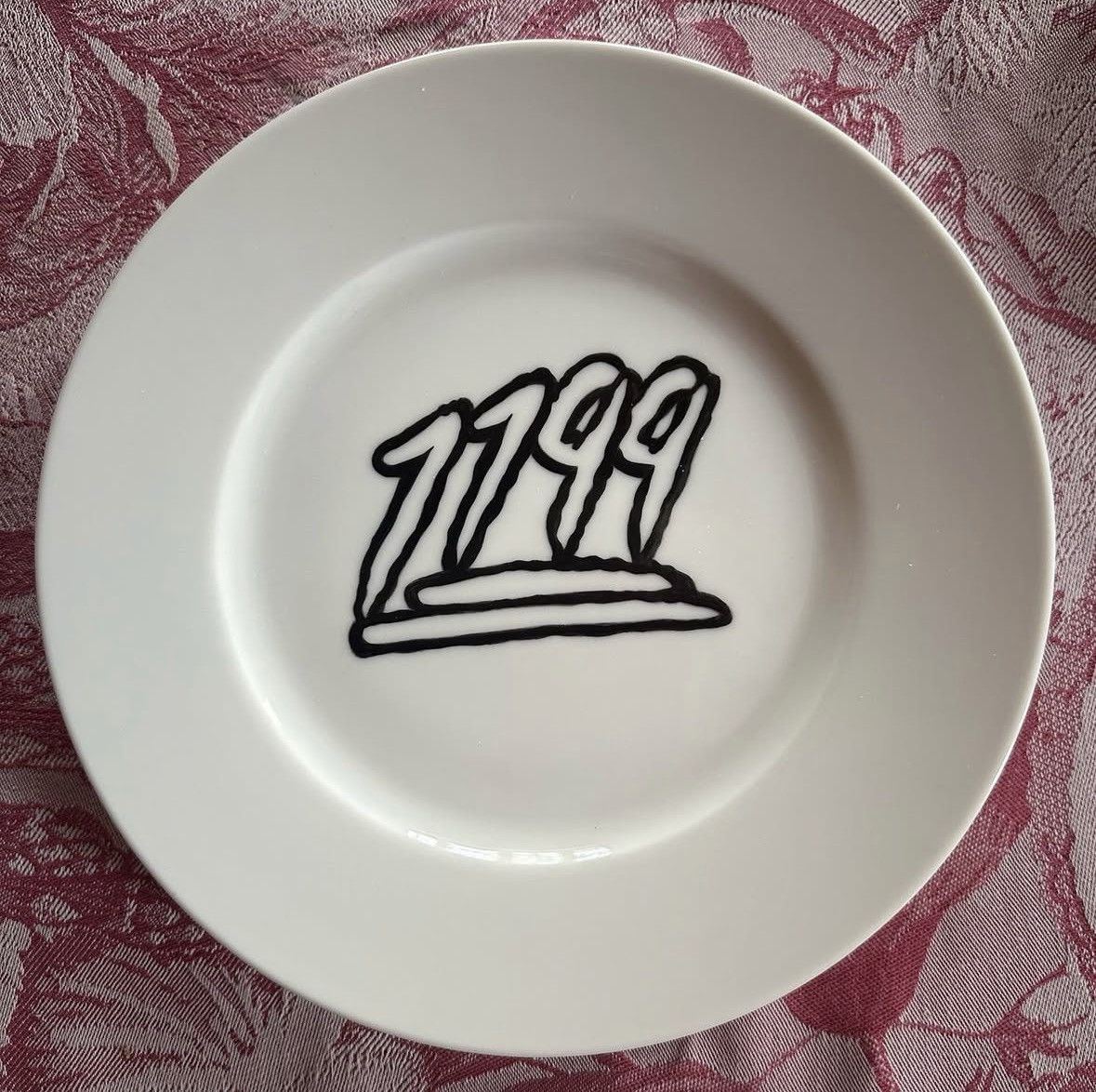 1199 Bazo 1199 Plate Size ONE SIZE - 1 Thumbnail