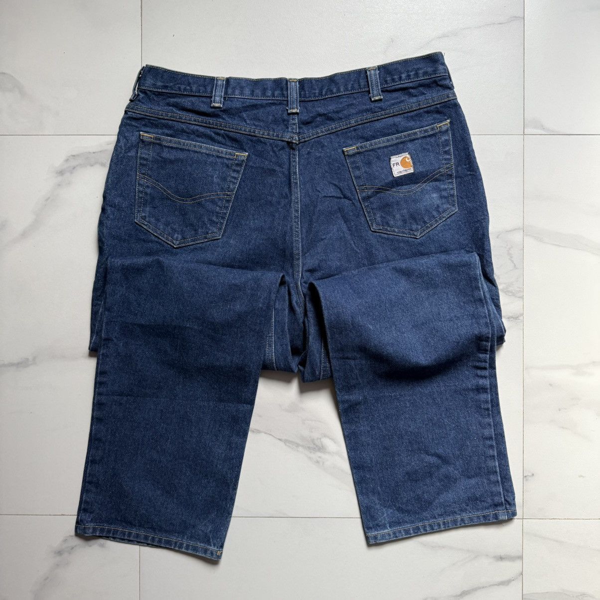 Carhartt Carhartt FR NFPA 2112 Denim Pants Size US 38 / EU 54 - 3 Thumbnail