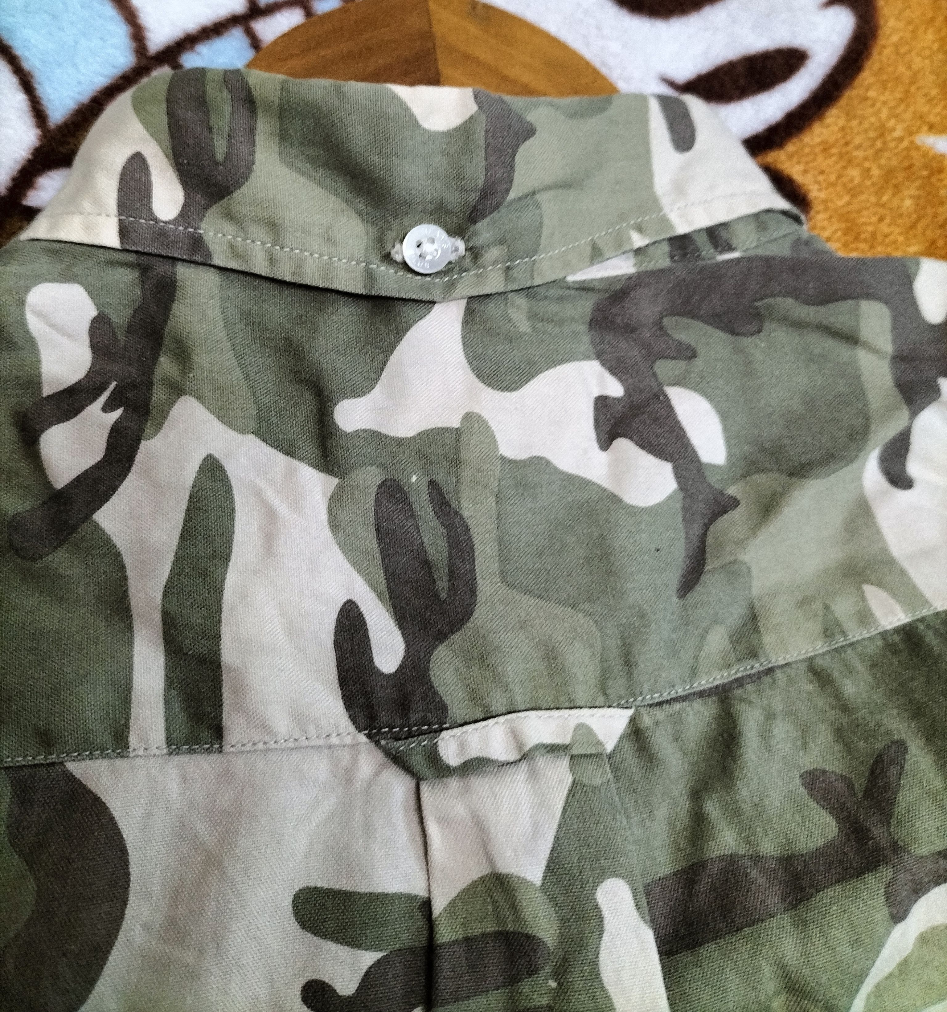 Beams Plus Beams plus camouflage button down shirt Size US M / EU 48-50 / 2 - 4 Thumbnail
