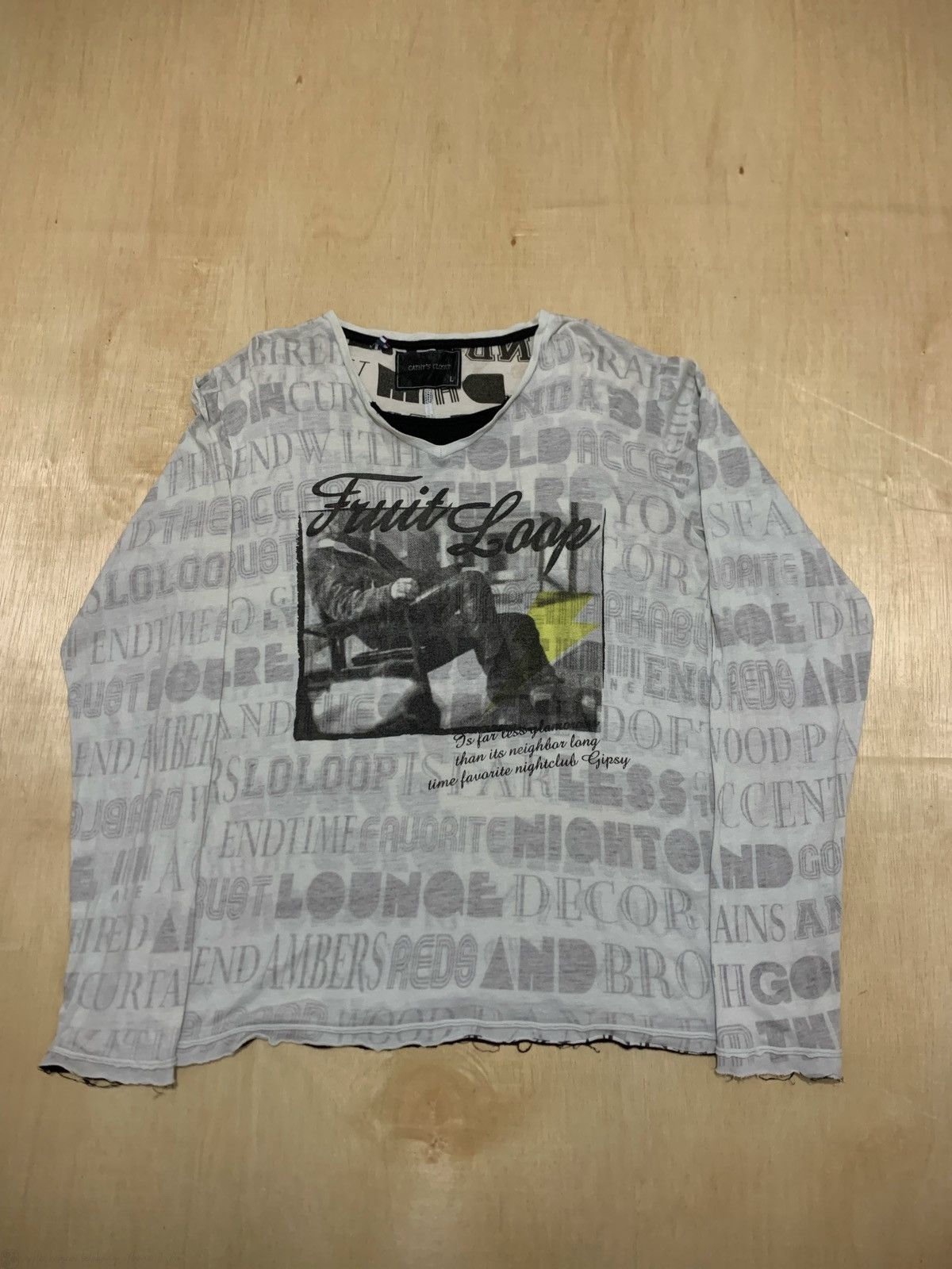 Hysteric Glamour × If Six Was Nine × Japanese Brand Vintage Y2k Cathy's Closet Longsleeve Punk style Size US L / EU 52-54 / 3 - 1 Thumbnail