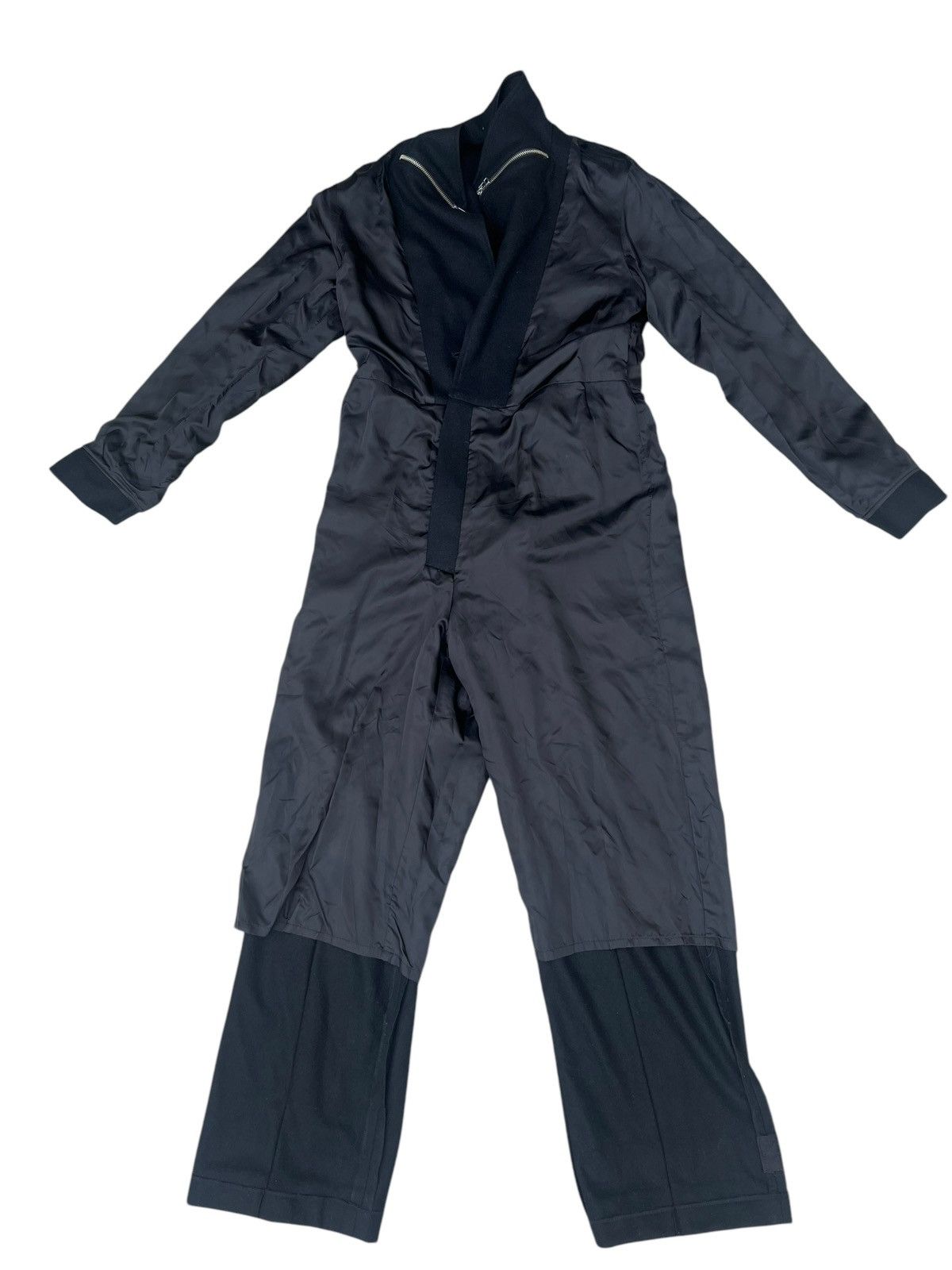 Japanese Brand AW 2017 Growing Pains Japan Lieutenant Bondage Jumpsuit Size US 31 - 19 Thumbnail
