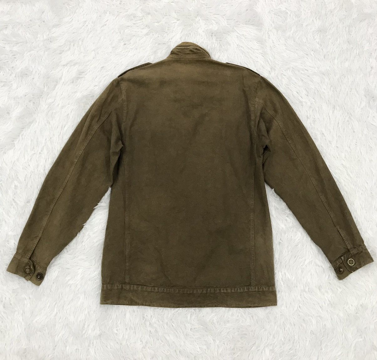 Japanese Brand Nakazaki Nishi Kita-Ku Osaka Basisbrook jacket made Belgium Size US M / EU 48-50 / 2 - 9 Thumbnail