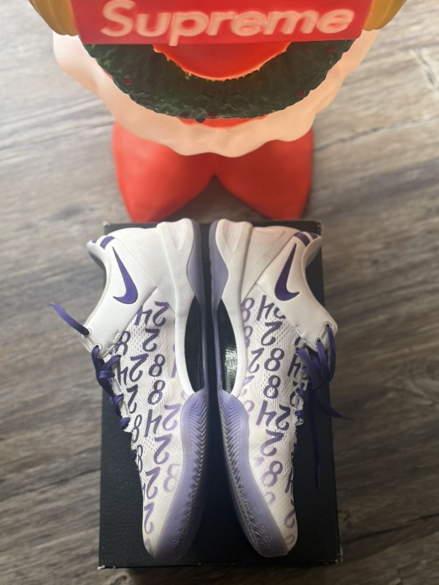 Nike Nike Kobe Protro 8 Court purple DS Size US 13 / EU 46 - 4 Thumbnail