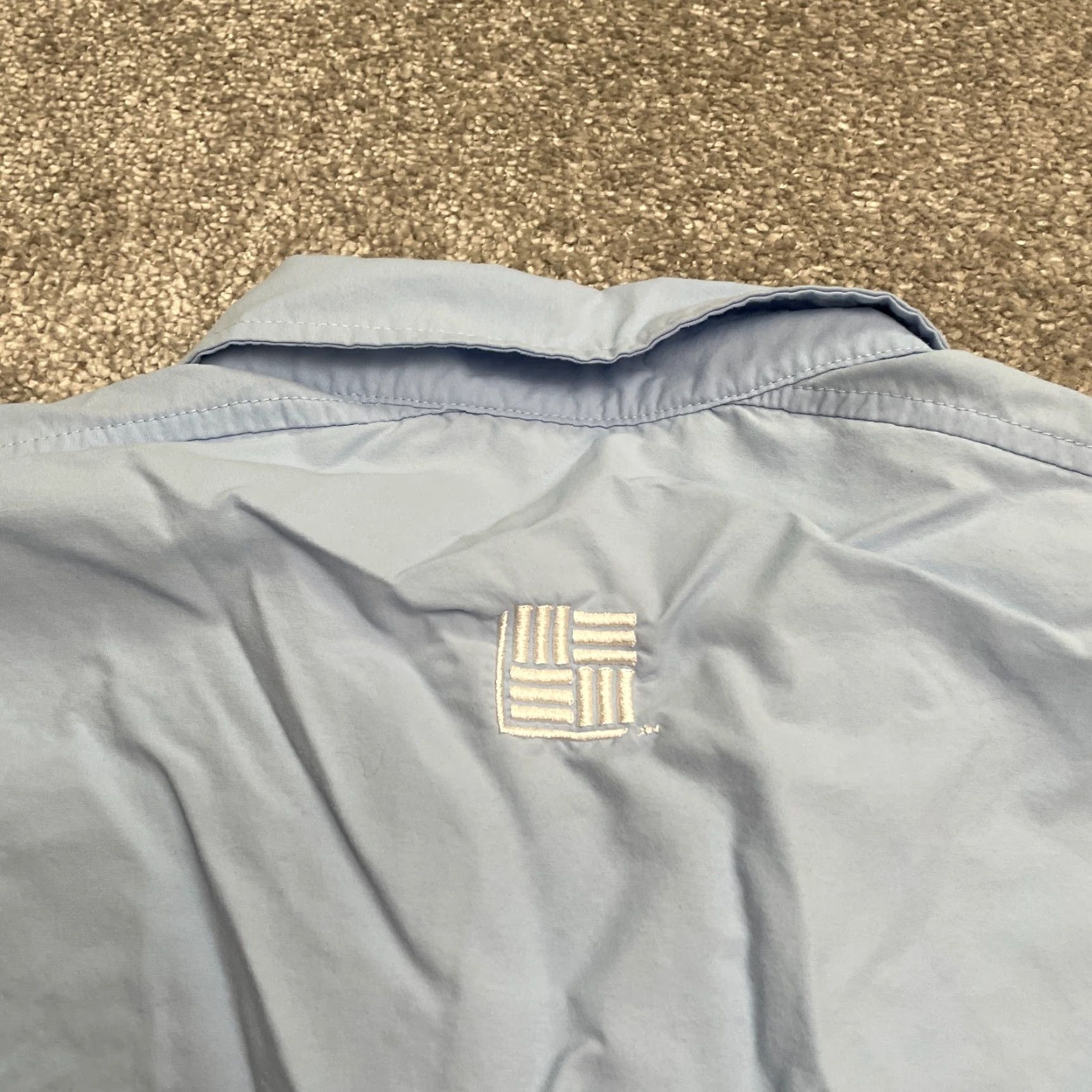 Vintage Columbia PFG Omni Shade Bahama Shirt Mens XL Blue Button-Down Short Sleeve Fish Size US XL / EU 56 / 4 - 4 Thumbnail