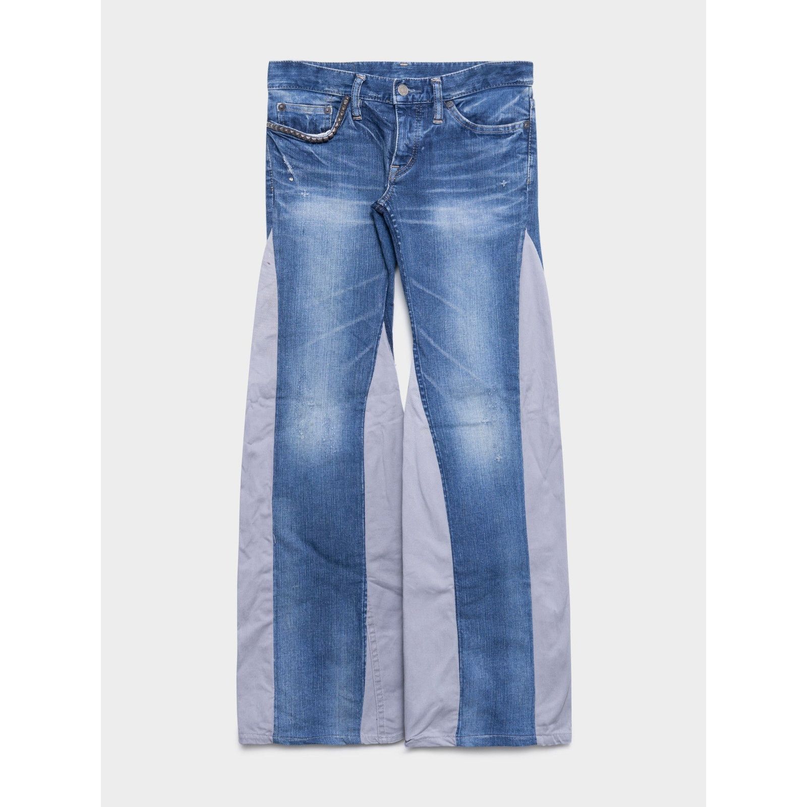 Hysteric Glamour Hybrid Flared Jeans Size US 29 - 1 Thumbnail