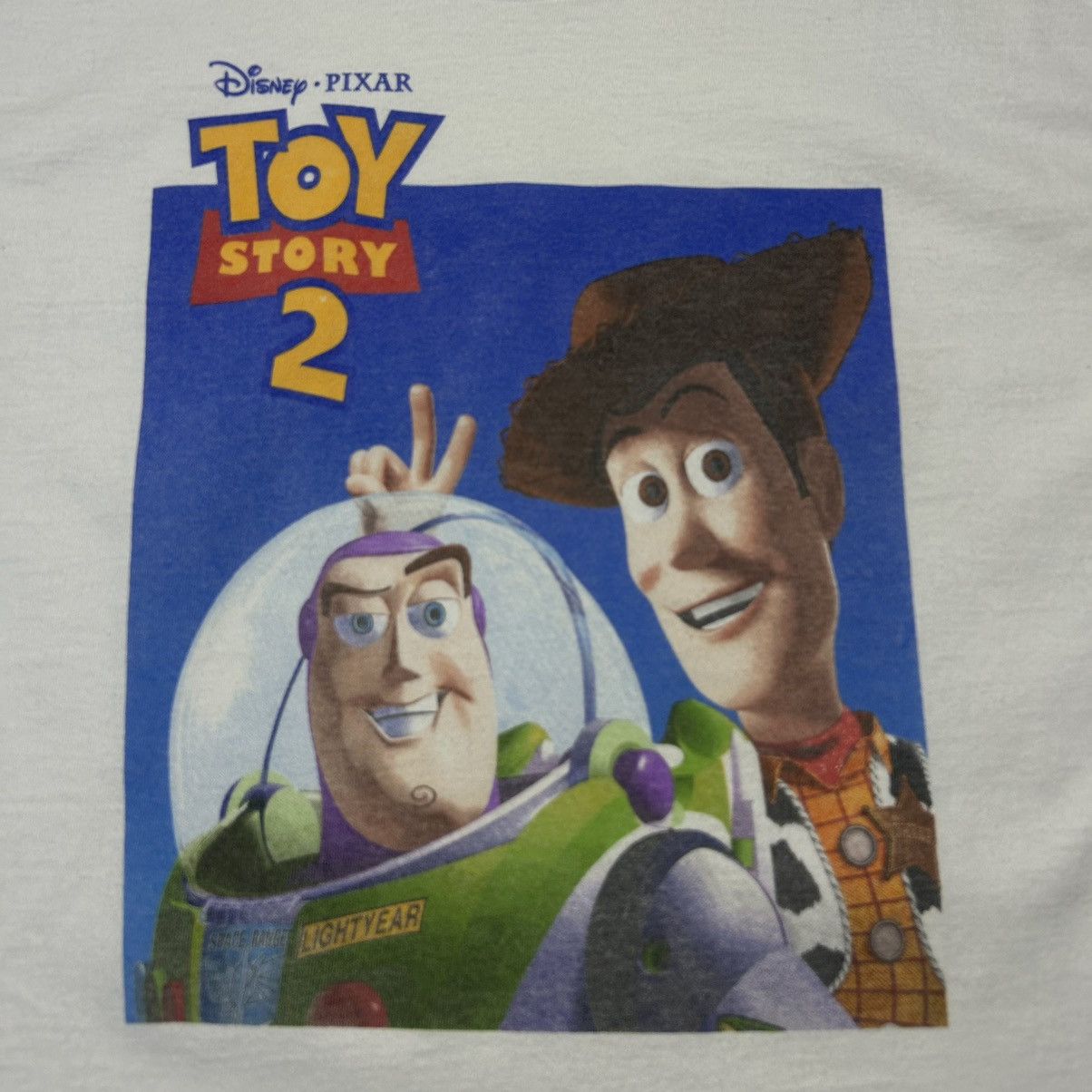 Vintage Vintage 1999 Toy Story 2 Cast Member Disney Movie Promo L Size US L / EU 52-54 / 3 - 4 Thumbnail