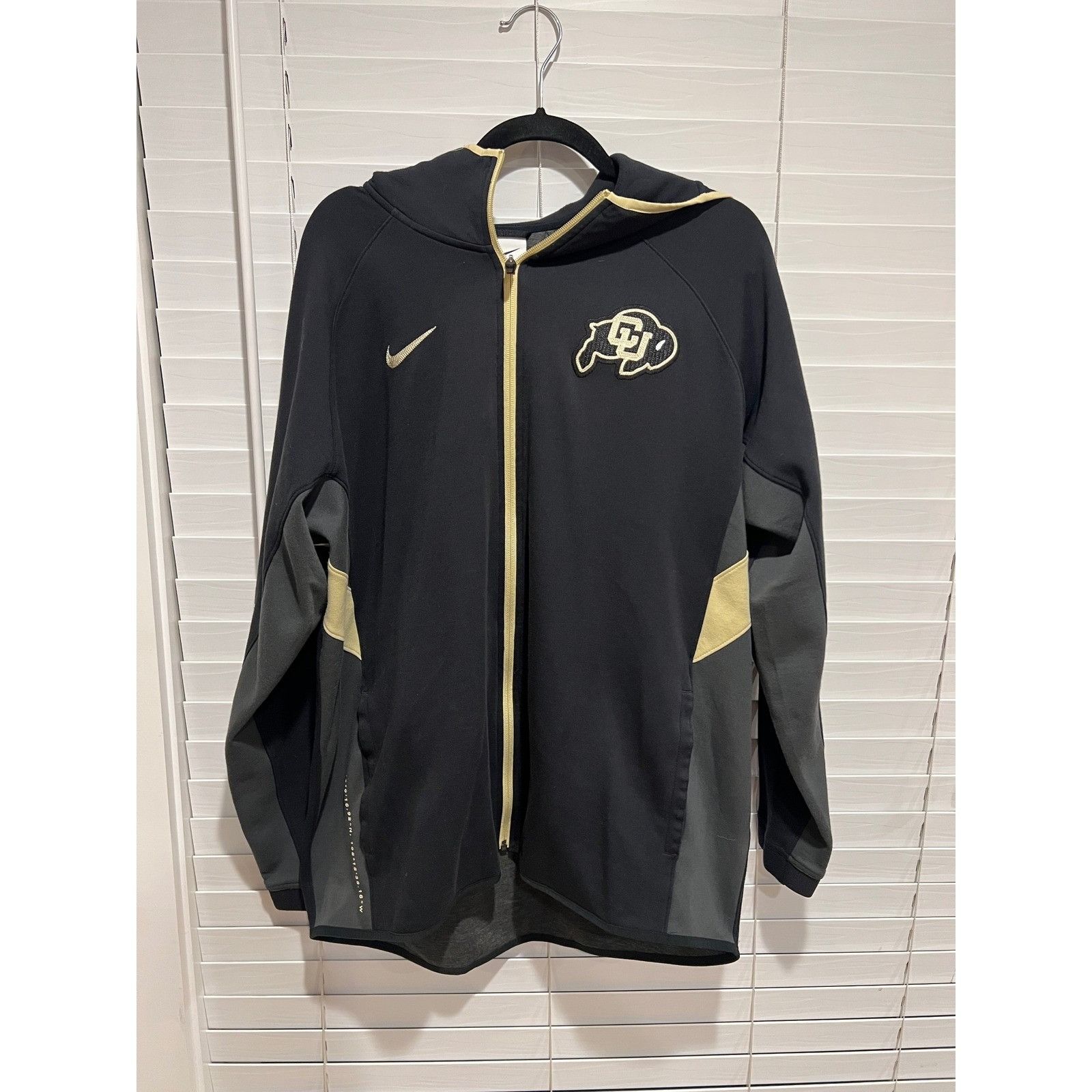 Nike Nike Colorado Buffaloes NCAA Full Zip Black Hoodie Jacket Me Size US XL / EU 56 / 4 - 1 Thumbnail
