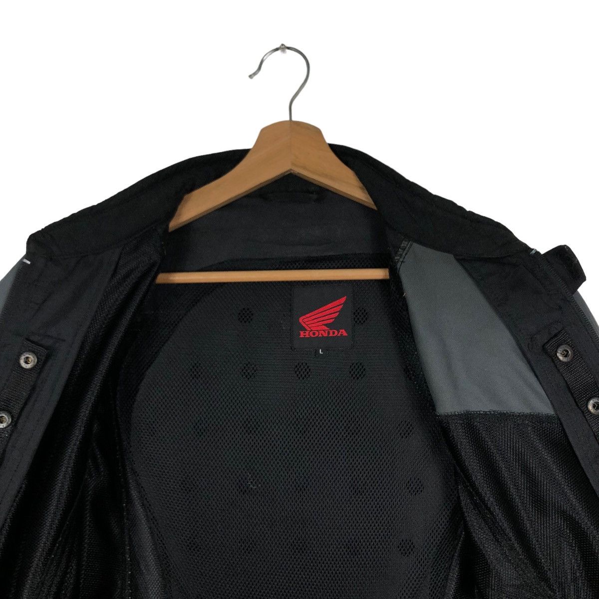 Japanese Brand 🔥90s Vintage Honda Racing Motorcycle Jacket With Pad Safety Size US L / EU 52-54 / 3 - 11 Thumbnail