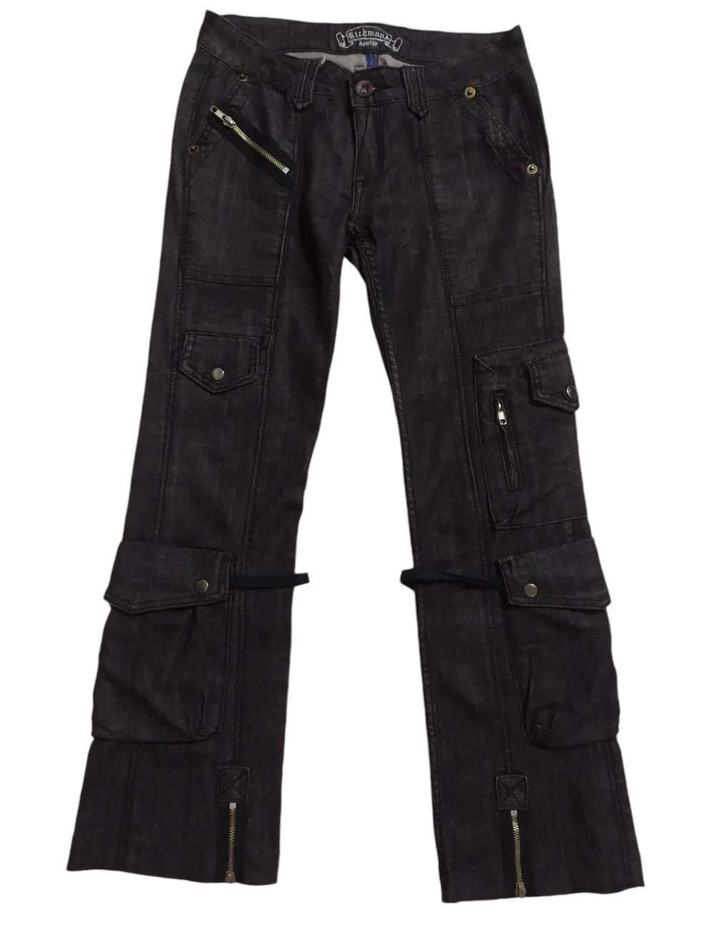 Other Richmond Multipocket Bondage Jeans Denim Pants Low rise Size US 28 / EU 44 - 1 Thumbnail
