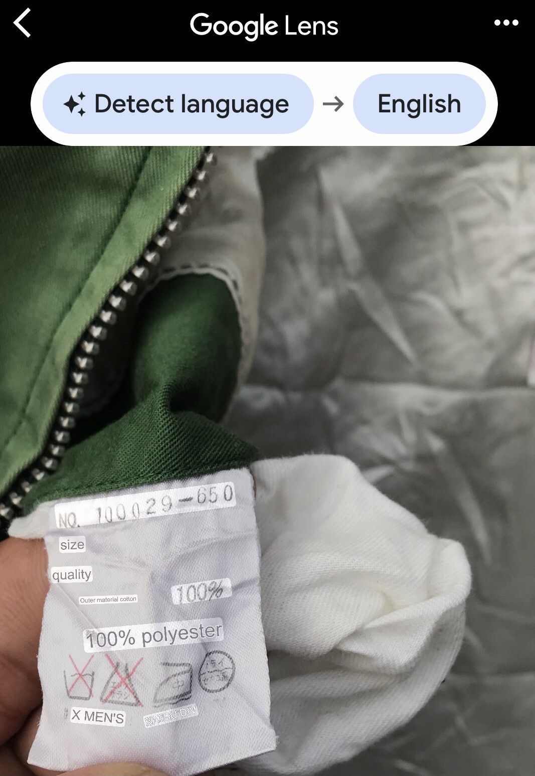 Japanese Brand Japan Streetwear Men’s Ba-tsu Spellout Sun Faded Jacket Size US M / EU 48-50 / 2 - 19 Thumbnail