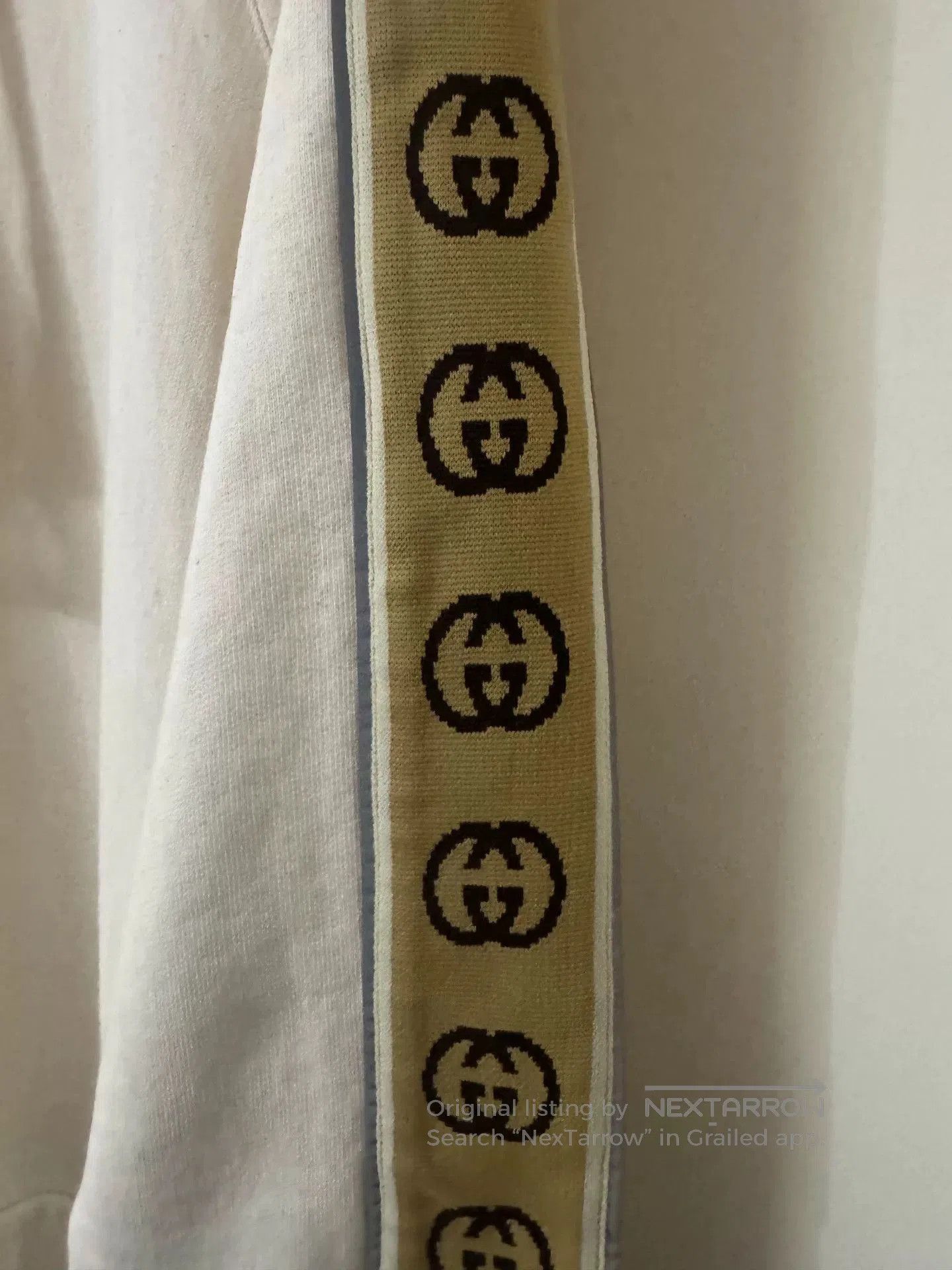 Gucci gucci white reflective hooded sweatshirt. Size US XXS / EU 40 - 3 Thumbnail