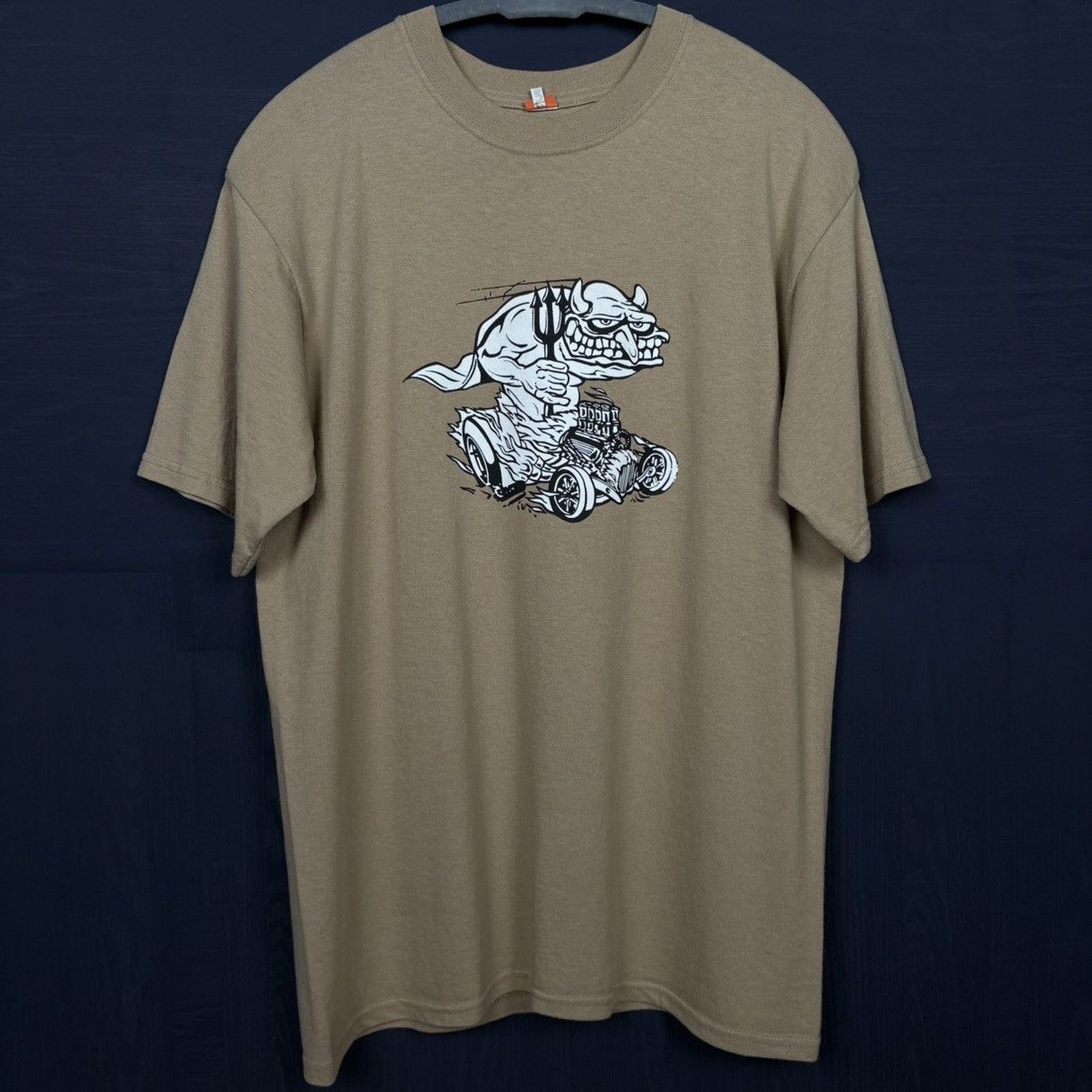 Hysteric Glamour × Japanese Brand × Vintage 🇯🇵🇬🇧HYSTERIC GLAMOUR UK Hysteric Monster T Size US M / EU 48-50 / 2 - 1 Thumbnail