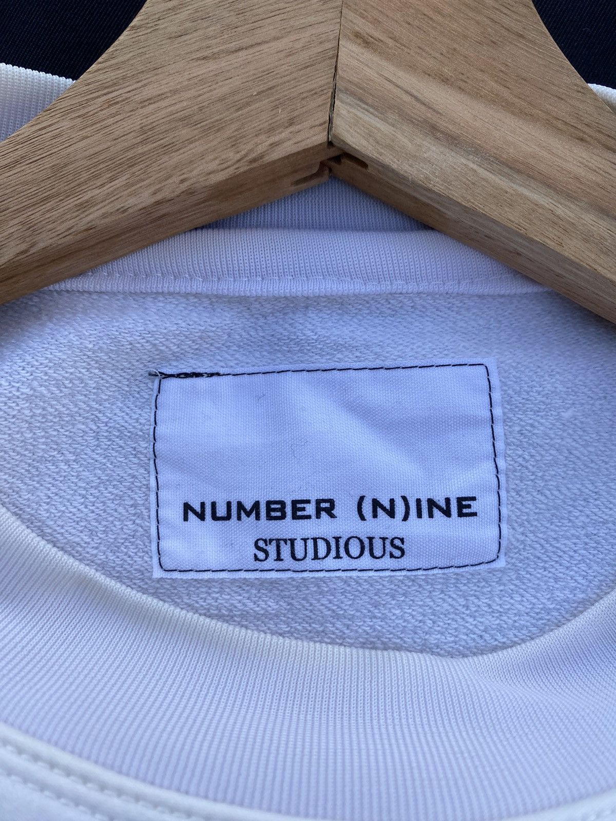 Number (N)ine Rare Number Nine Spellout Sweater Size US L / EU 52-54 / 3 - 12 Thumbnail