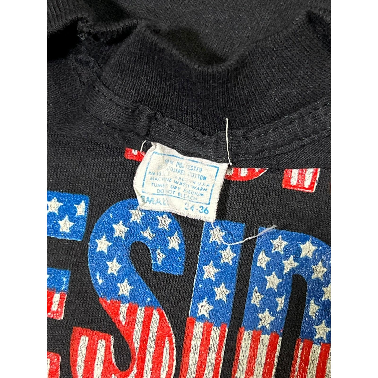 Vintage Vintage 80s Oliver North OLLIE FOR PRESIDENT tee (S) Size US S / EU 44-46 / 1 - 6 Thumbnail