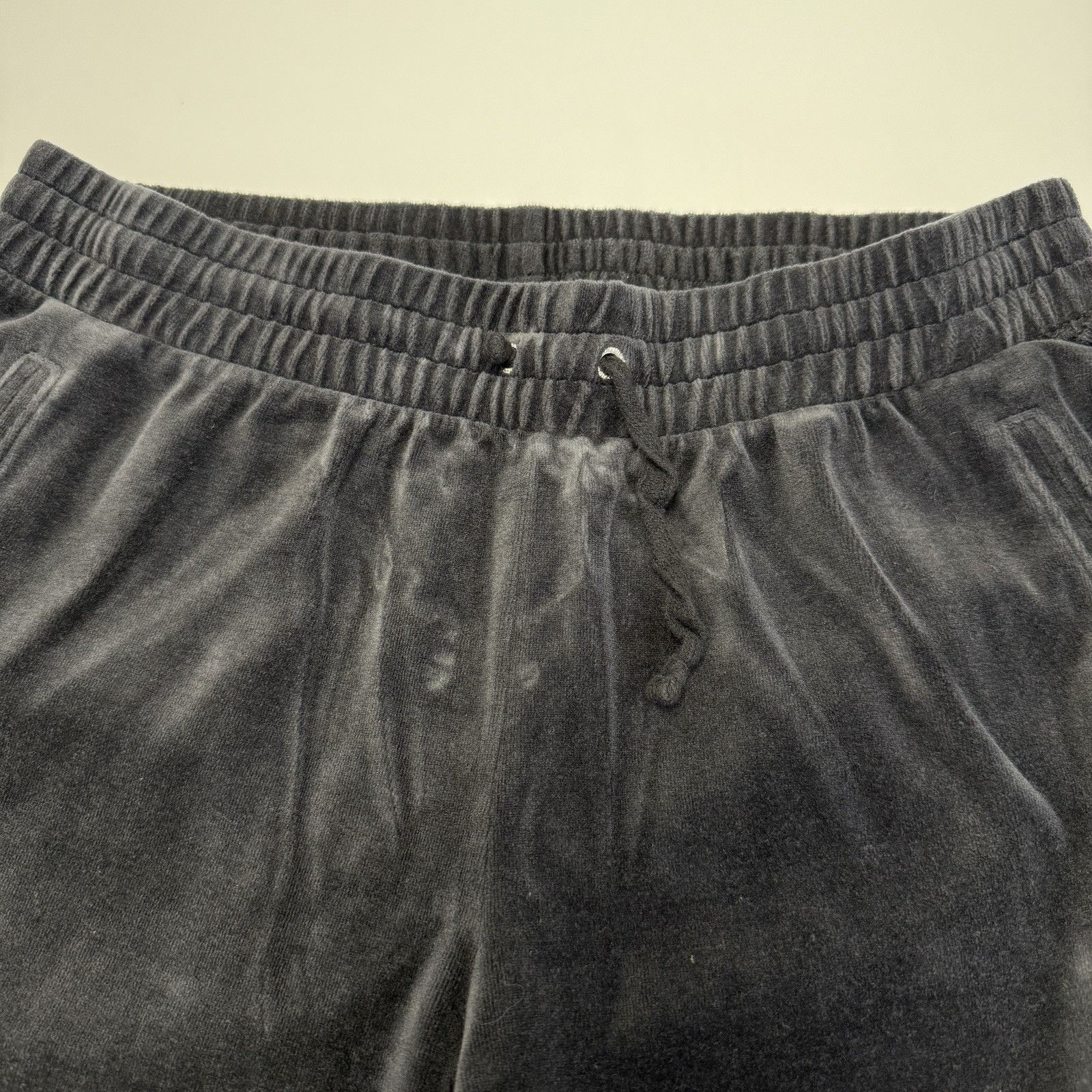 Juicy Couture Vintage Y2K Juicy Couture Velour Sweat Pants Womens Large Size 32" / US 10 / IT 46 - 3 Thumbnail