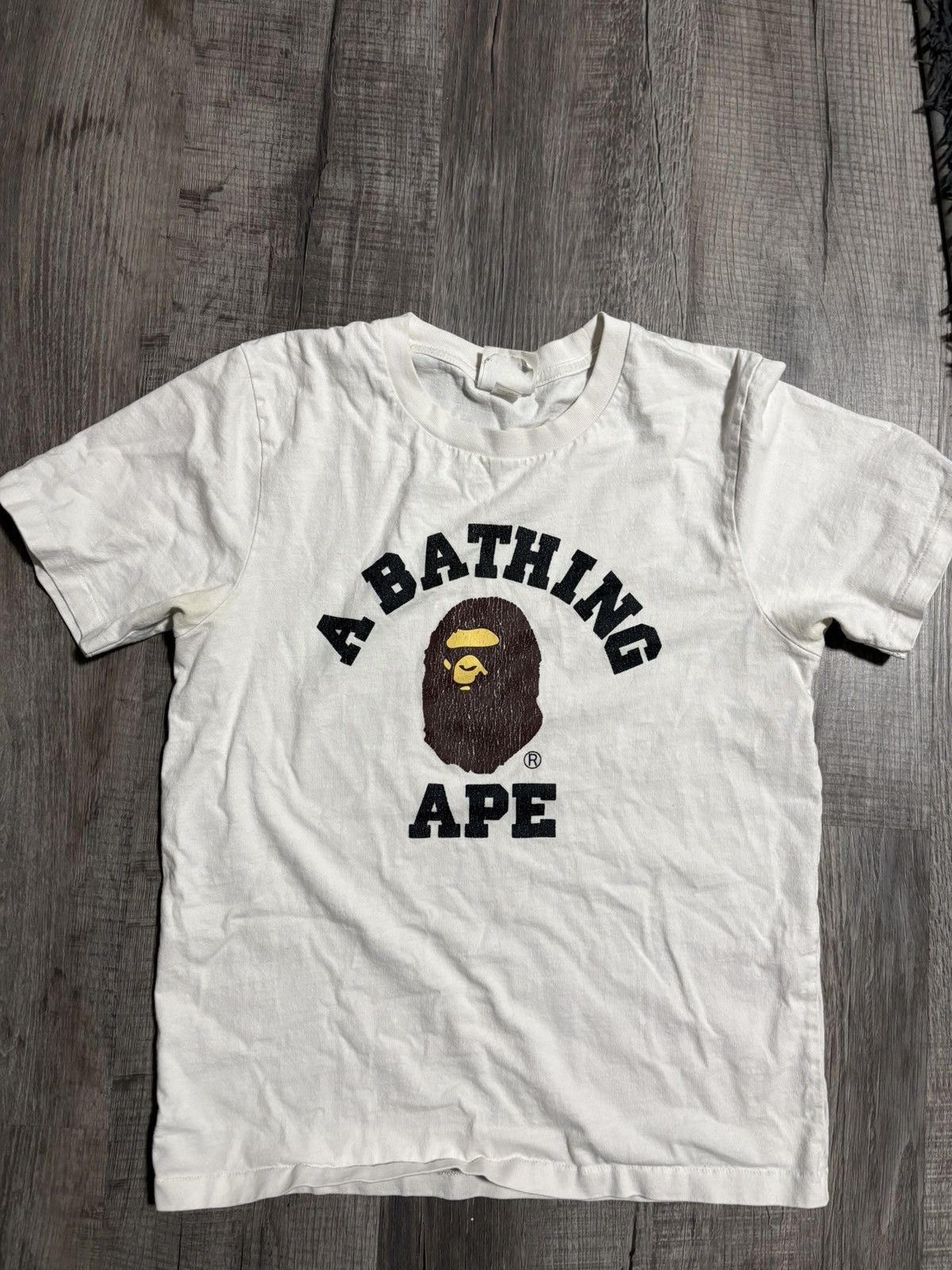 Bape Bape Tee Size S / US 4 / IT 40 - 1 Thumbnail