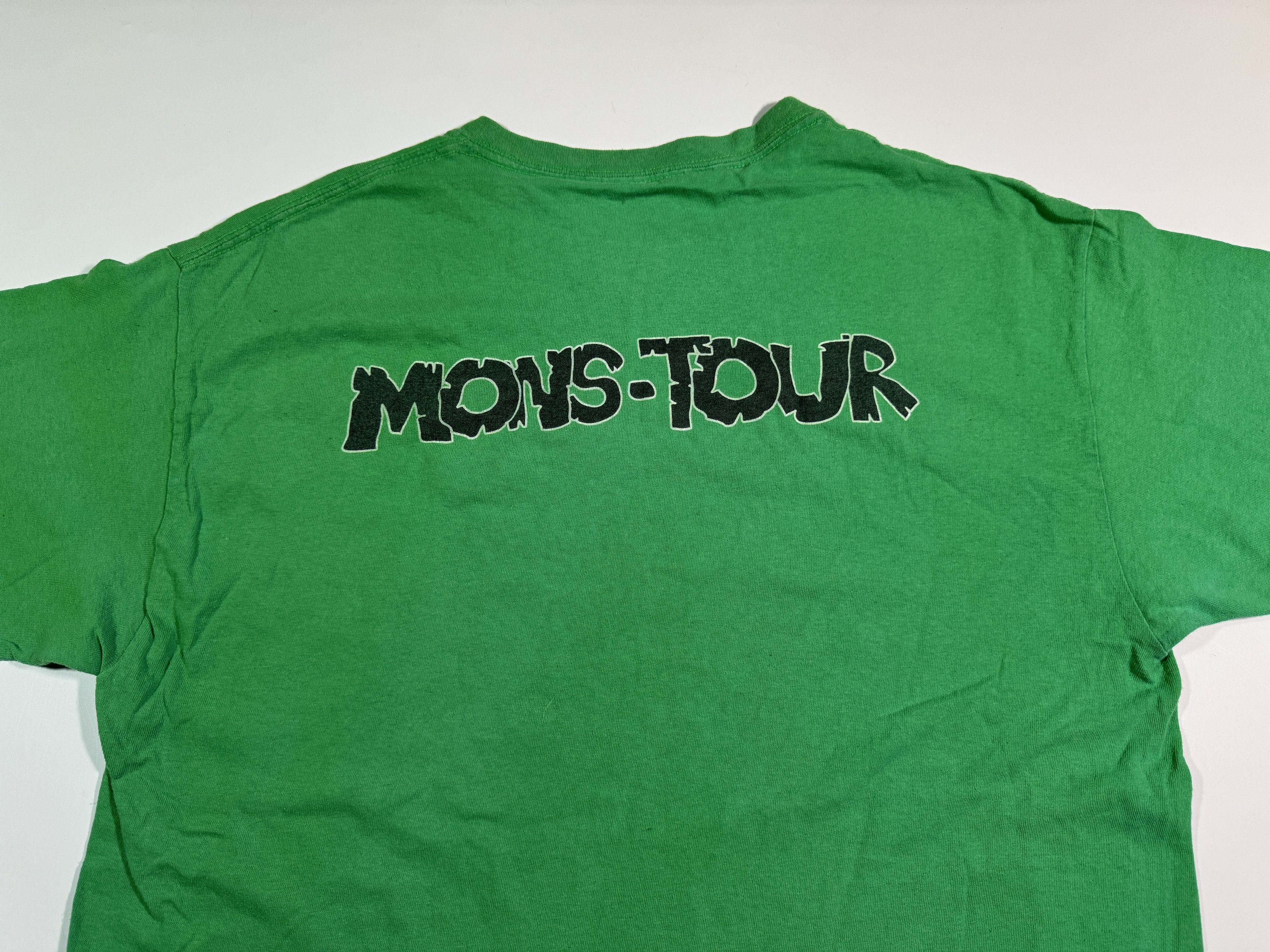 Band Tees Vintage NOFX Mons-Tour T-shirt Size US L / EU 52-54 / 3 - 4 Thumbnail